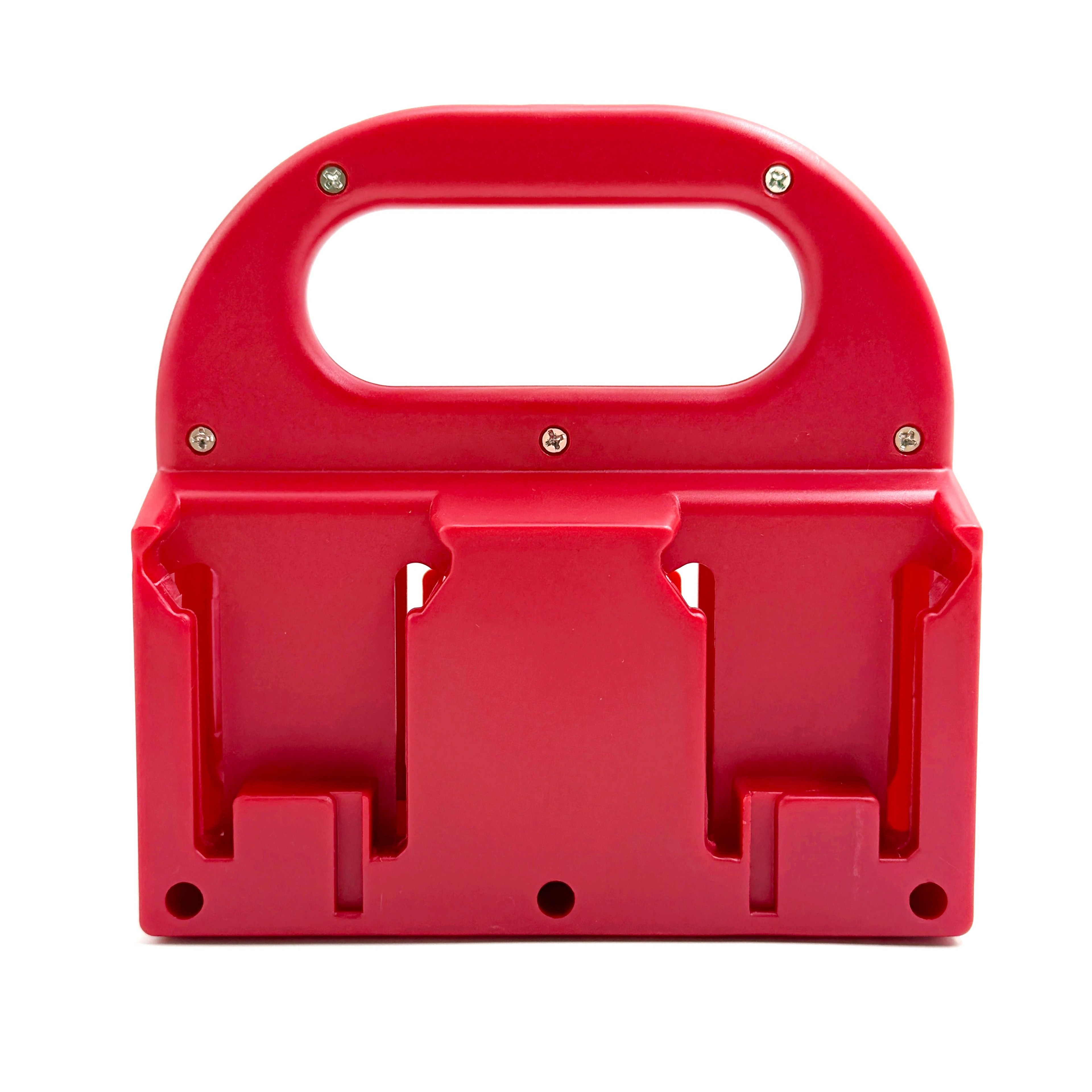 HeavyDuty Wall  Toolbox Battery Mount Dock Holders For 18V Lithium Power Tool Batteries 2