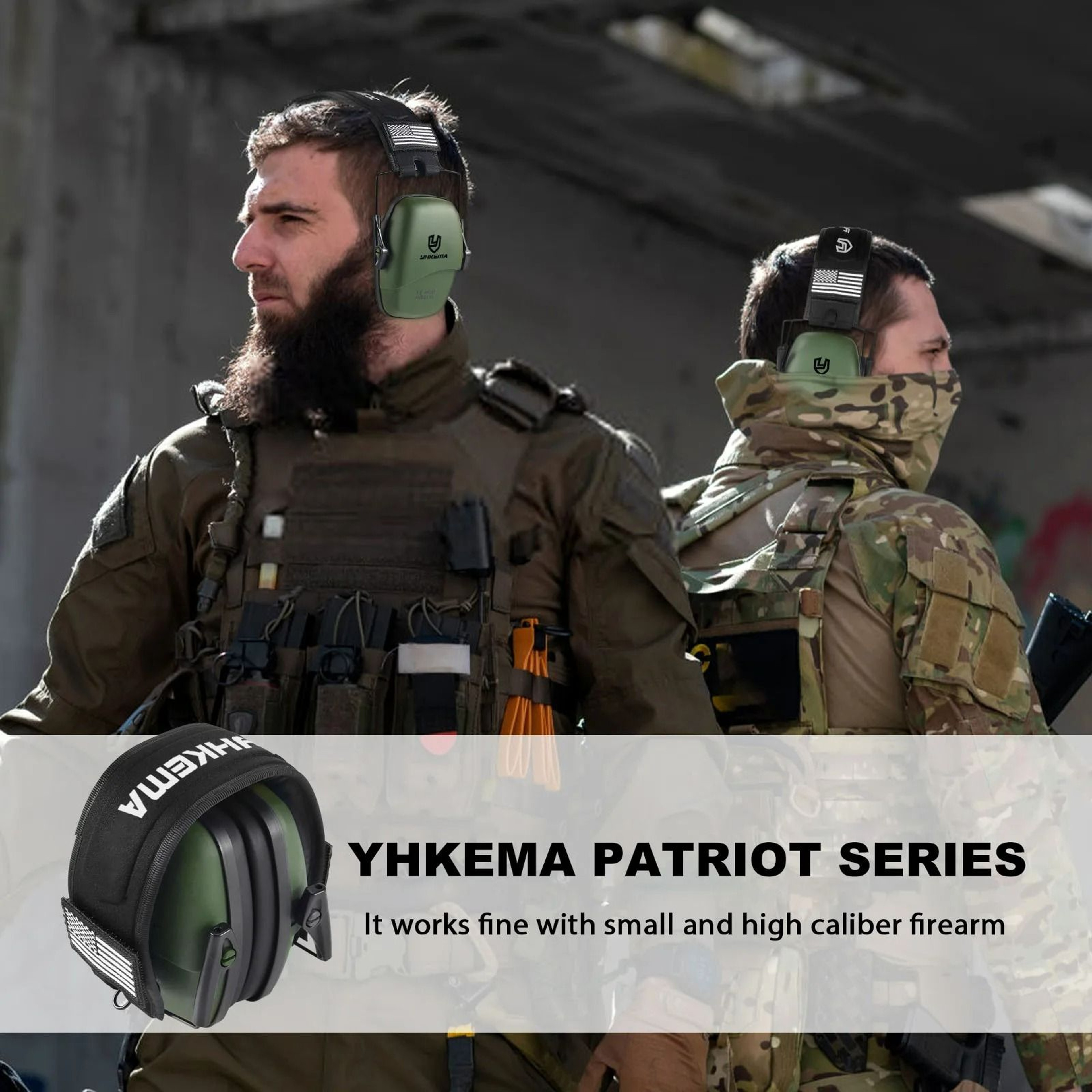 LowProfile Passive Hearing Protection Earmuffs For Hunting  Shooting Sports 4