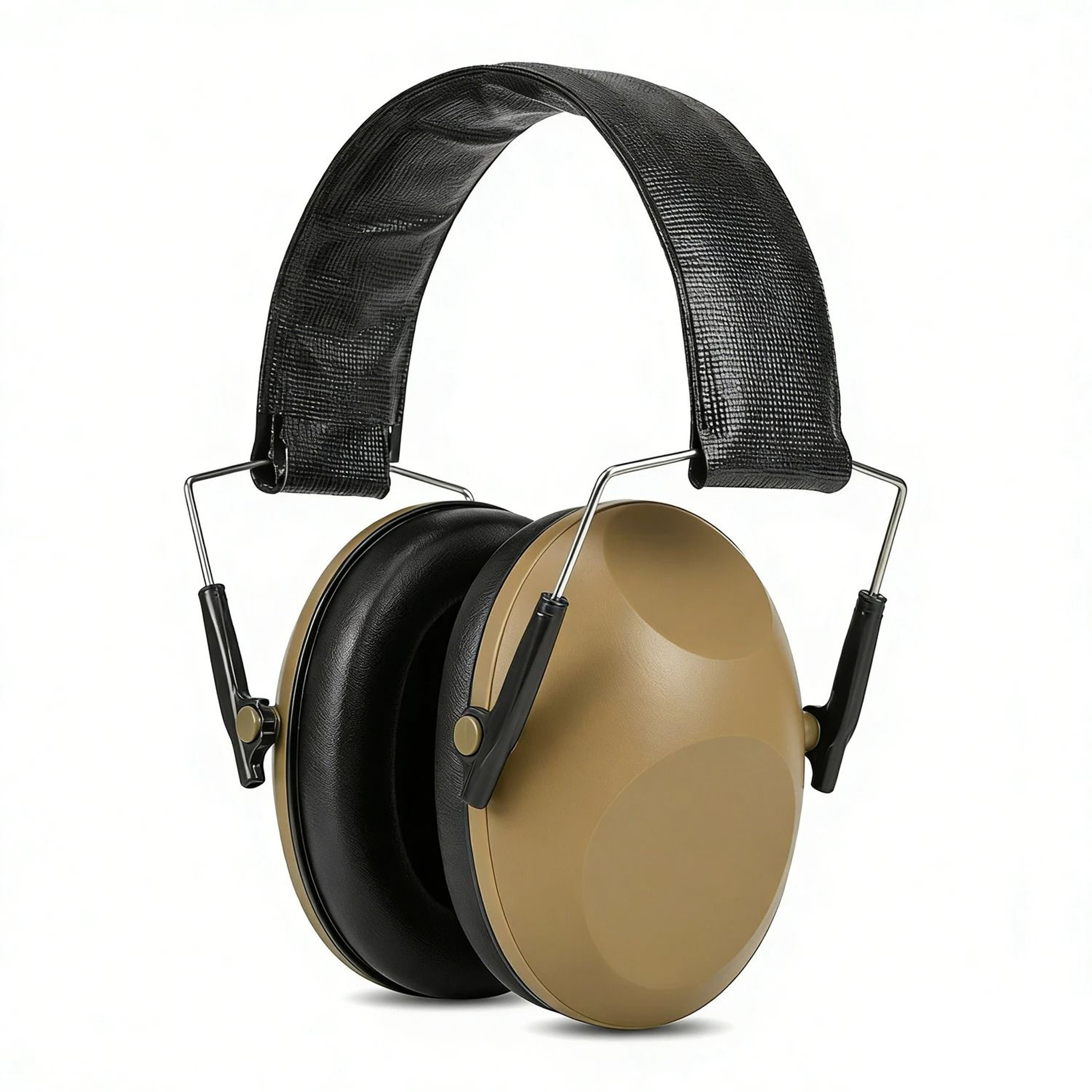 UltraSlim Tactical Passive Hearing Protection Earmuffs For Shooting  Hunting 8