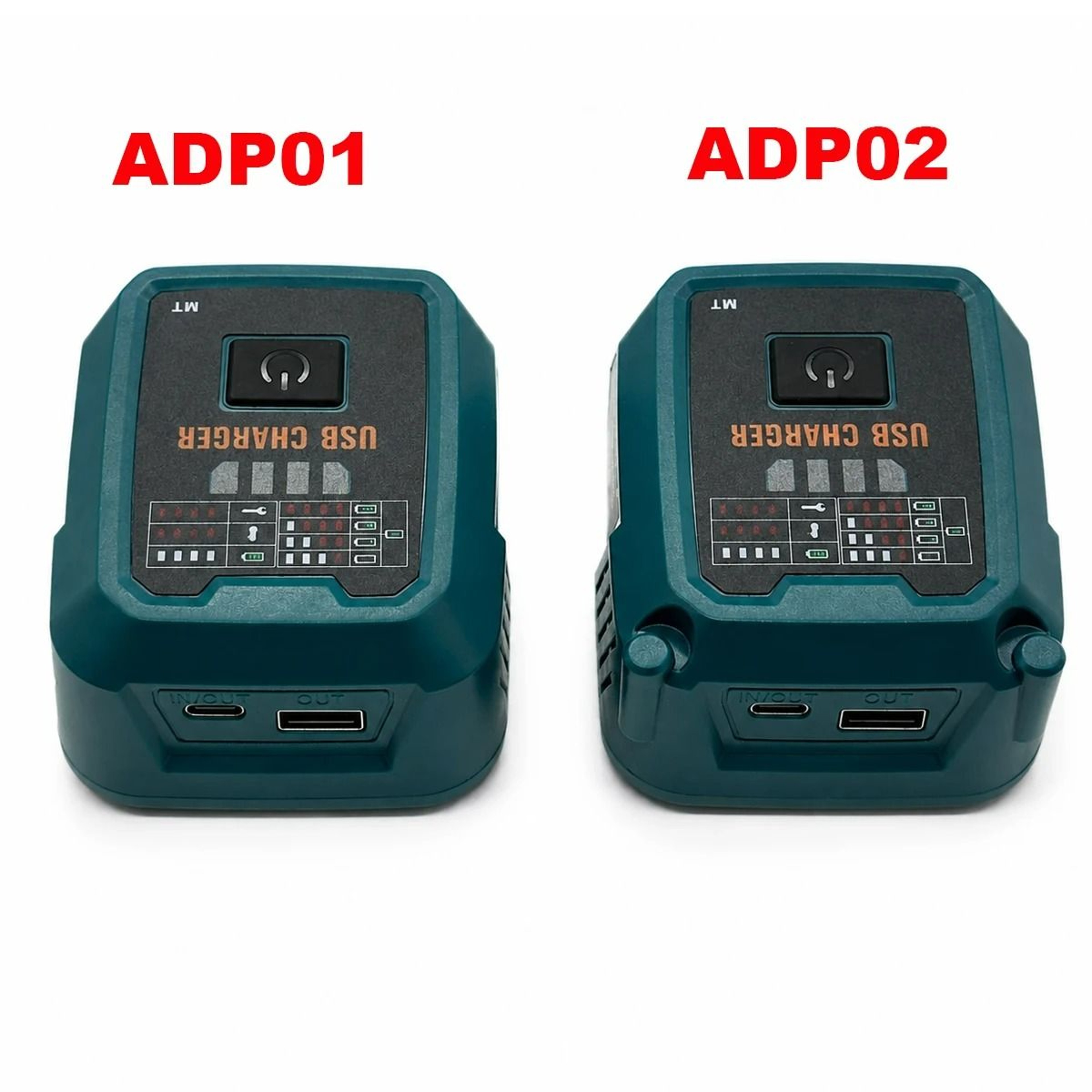 HighOutput 100W USBC Fast Charging Hub  Portable Power Inverter For 18V Lithium Batteries 1