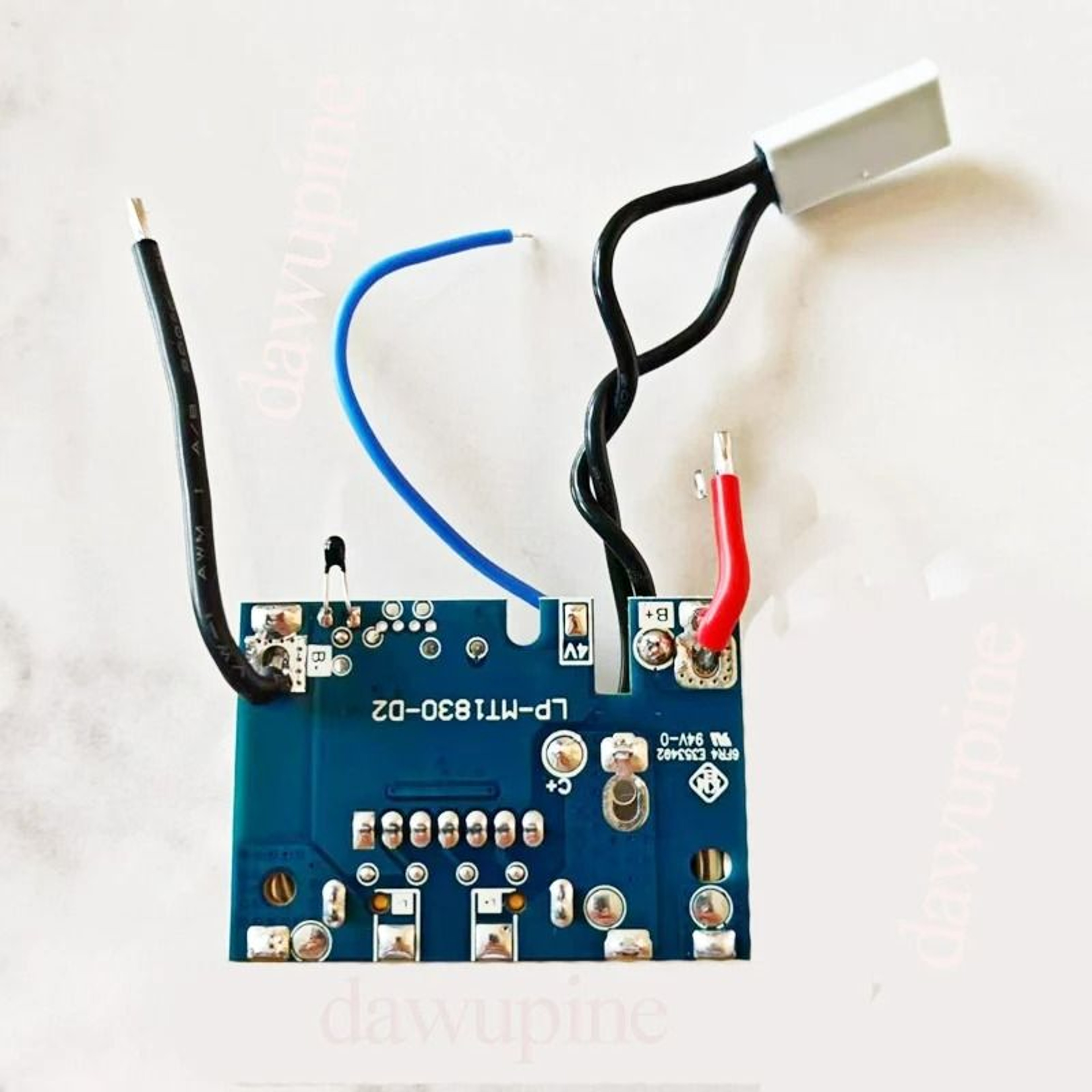 Replacement BMS PCB Protection Circuit Board For 18V LithiumIon Power Tool Batteries 1