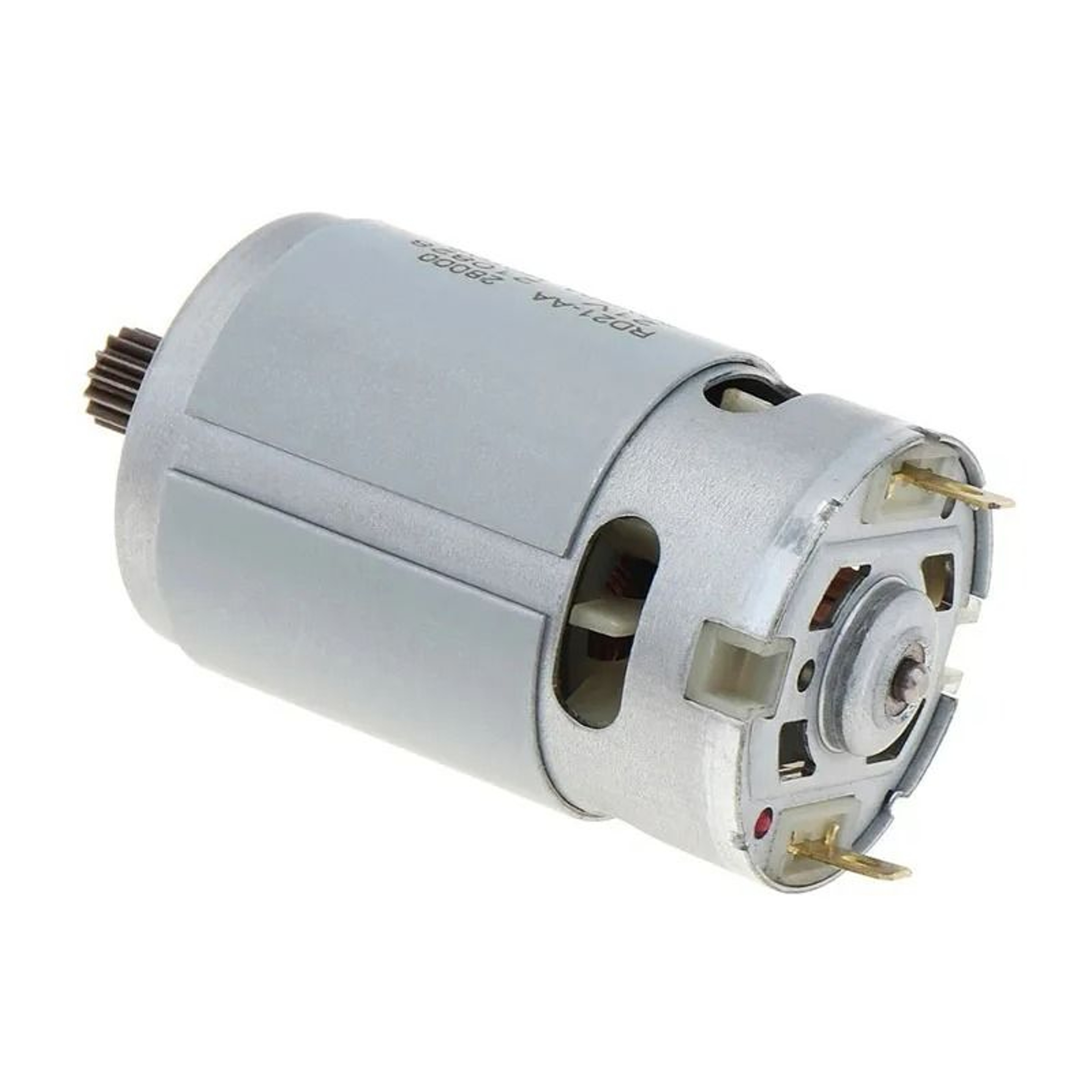 HighTorque RS550 21V Brushed DC Motor With 14Tooth Gear For Cordless Drills  Mini Chainsaws 3