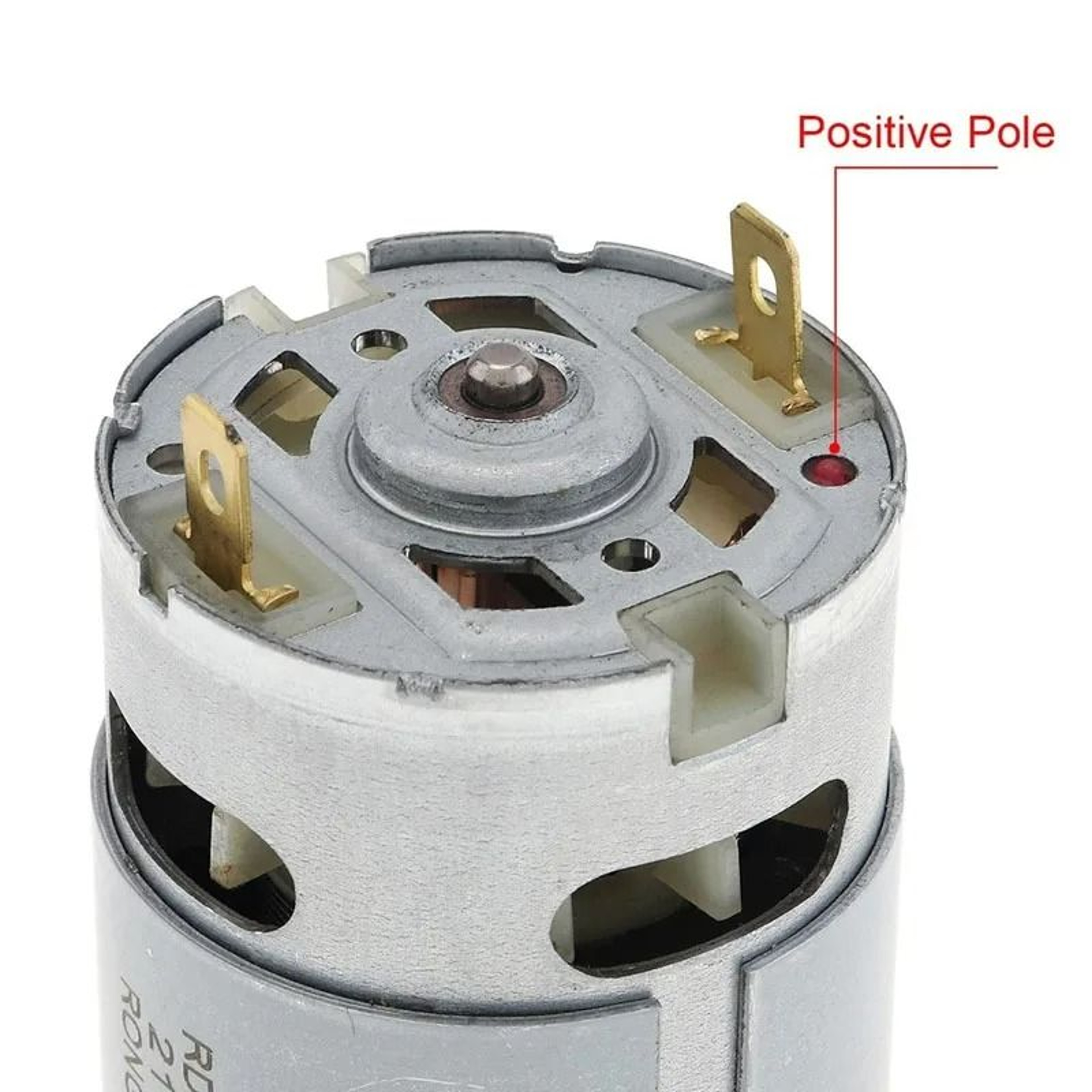 HighTorque RS550 21V Brushed DC Motor With 14Tooth Gear For Cordless Drills  Mini Chainsaws 5