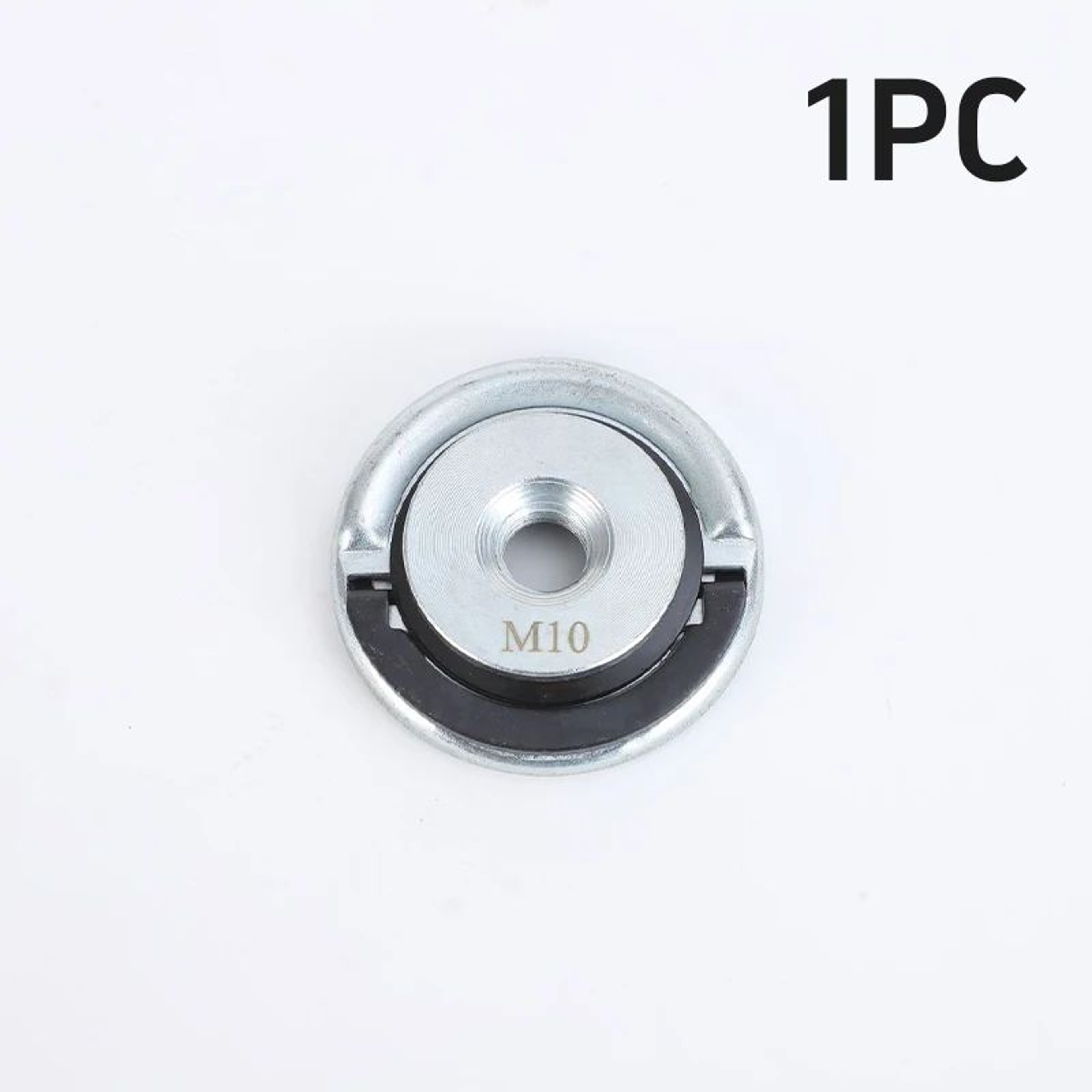 M10 Thread QuickRelease SelfLocking Angle Grinder Flange Nut  Clamp Plate 4