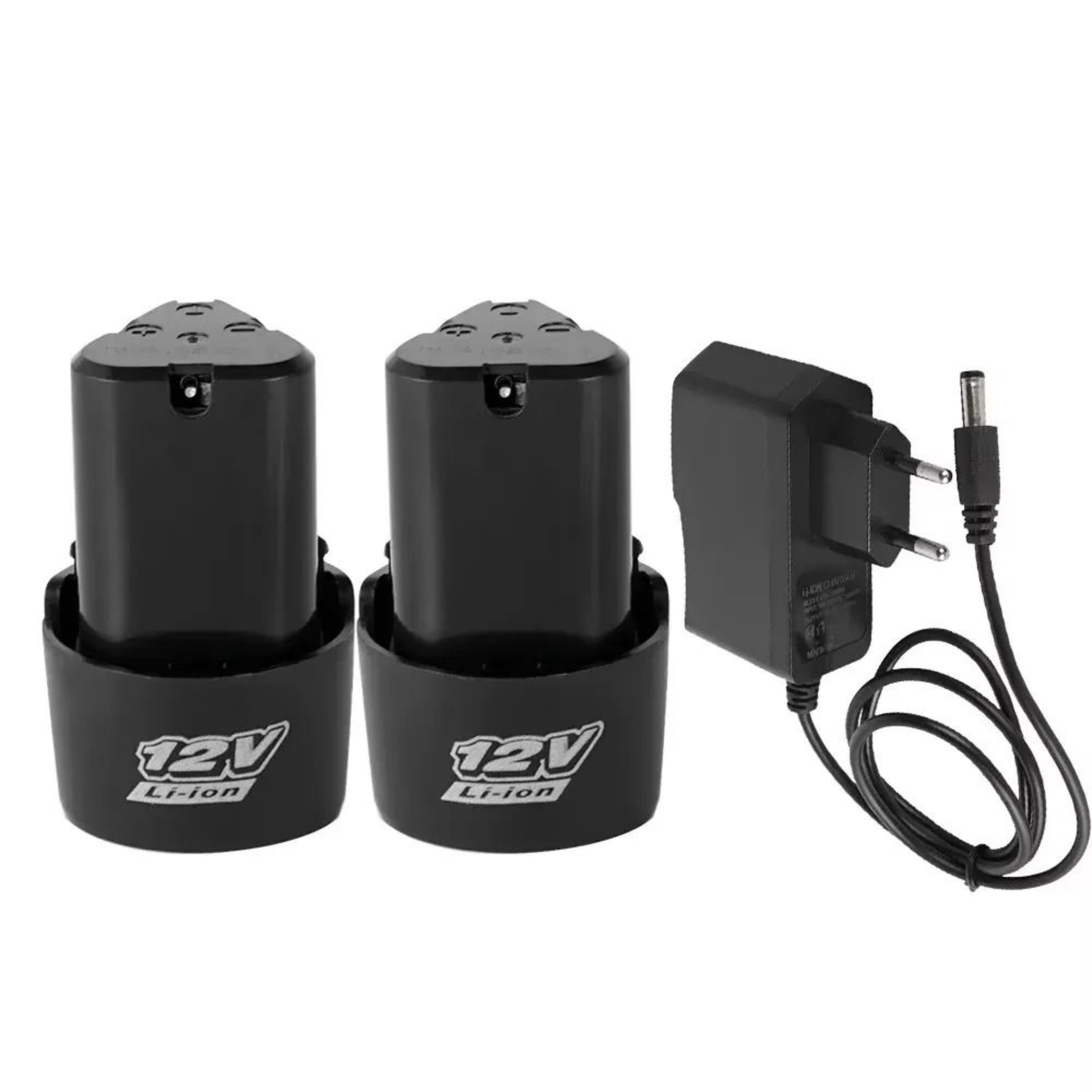 HighCapacity 12V 5000mAh Rechargeable LithiumIon Replacement Battery Pack For Cordless Power Tools 1