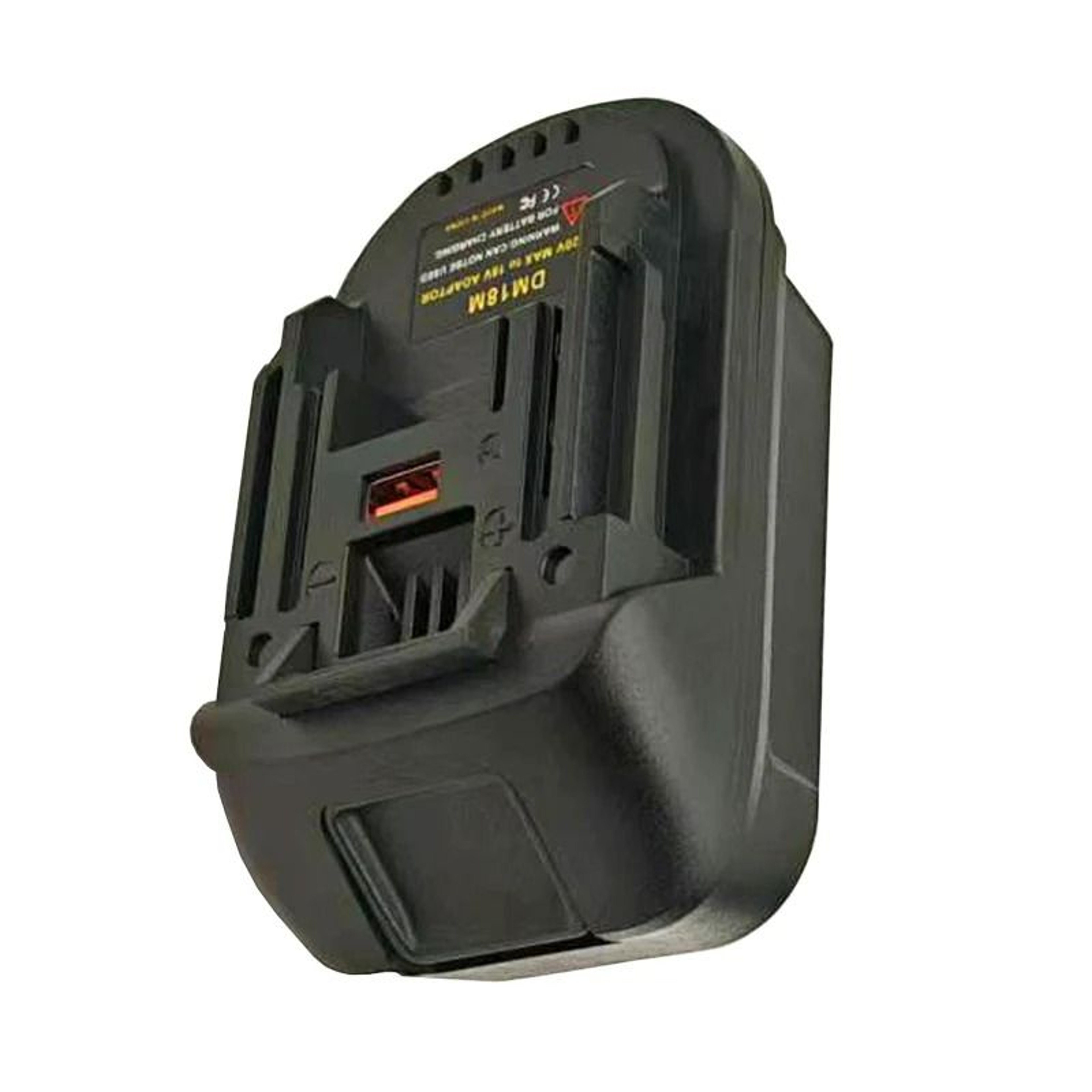 HighDurability CrossPlatform Battery Converter Adapter For 18V20V Lithium Batteries To 18V Cordless 0