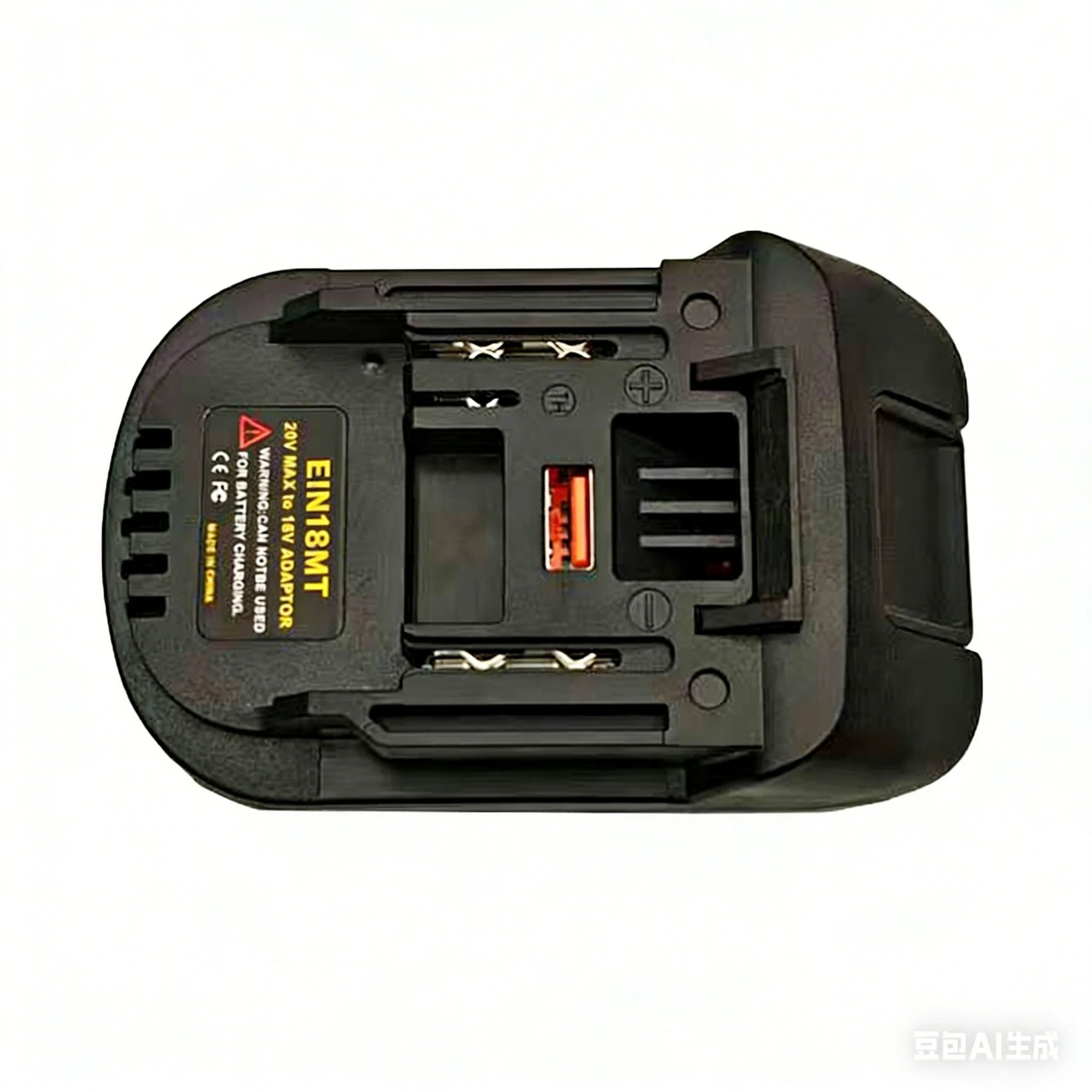 HighDurability CrossPlatform Battery Converter Adapter For 18V20V Lithium Batteries To 18V Cordless 8