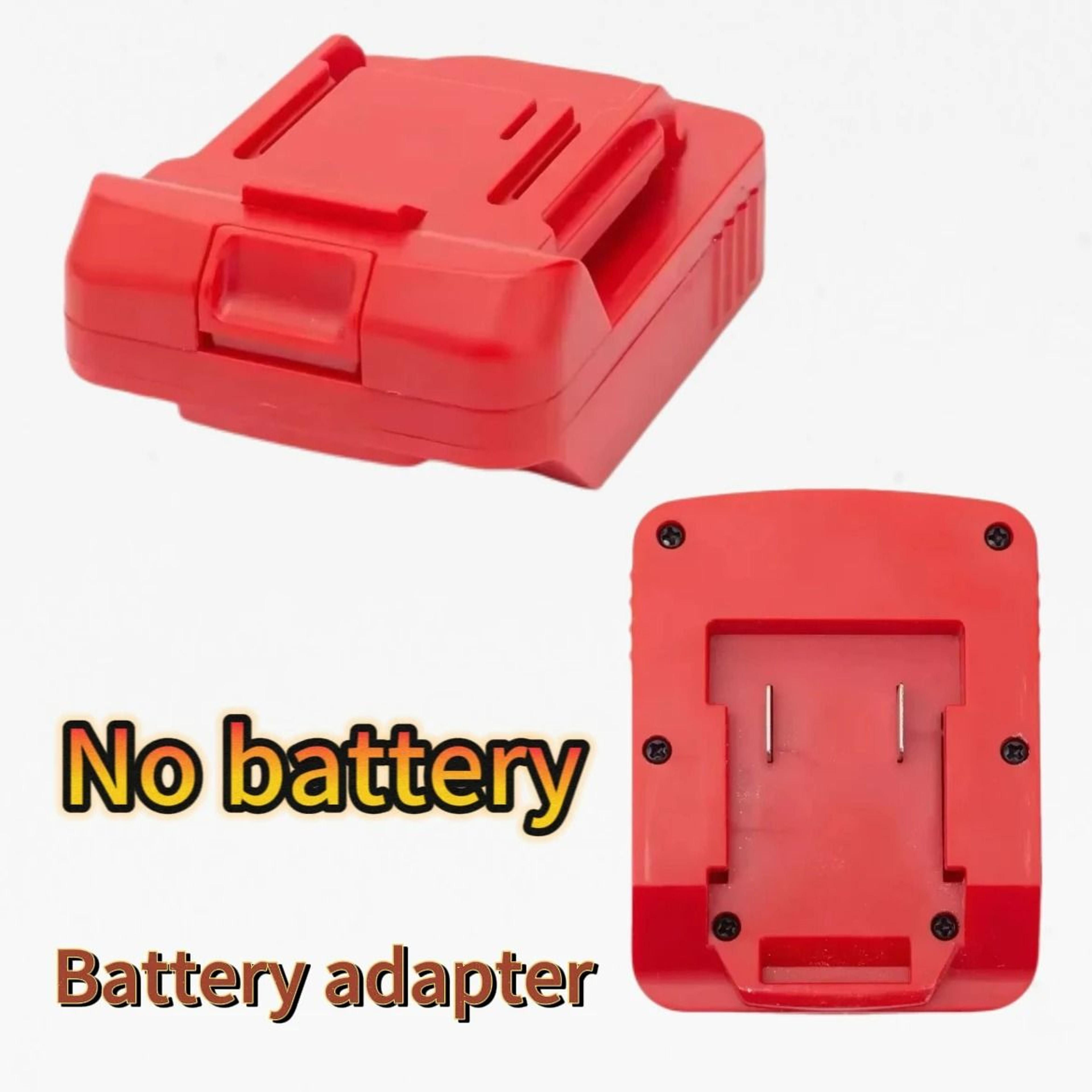 CrossPlatform Battery Converter Adapter For 20V Lithium Batteries To 18V20V Cordless Tools 1
