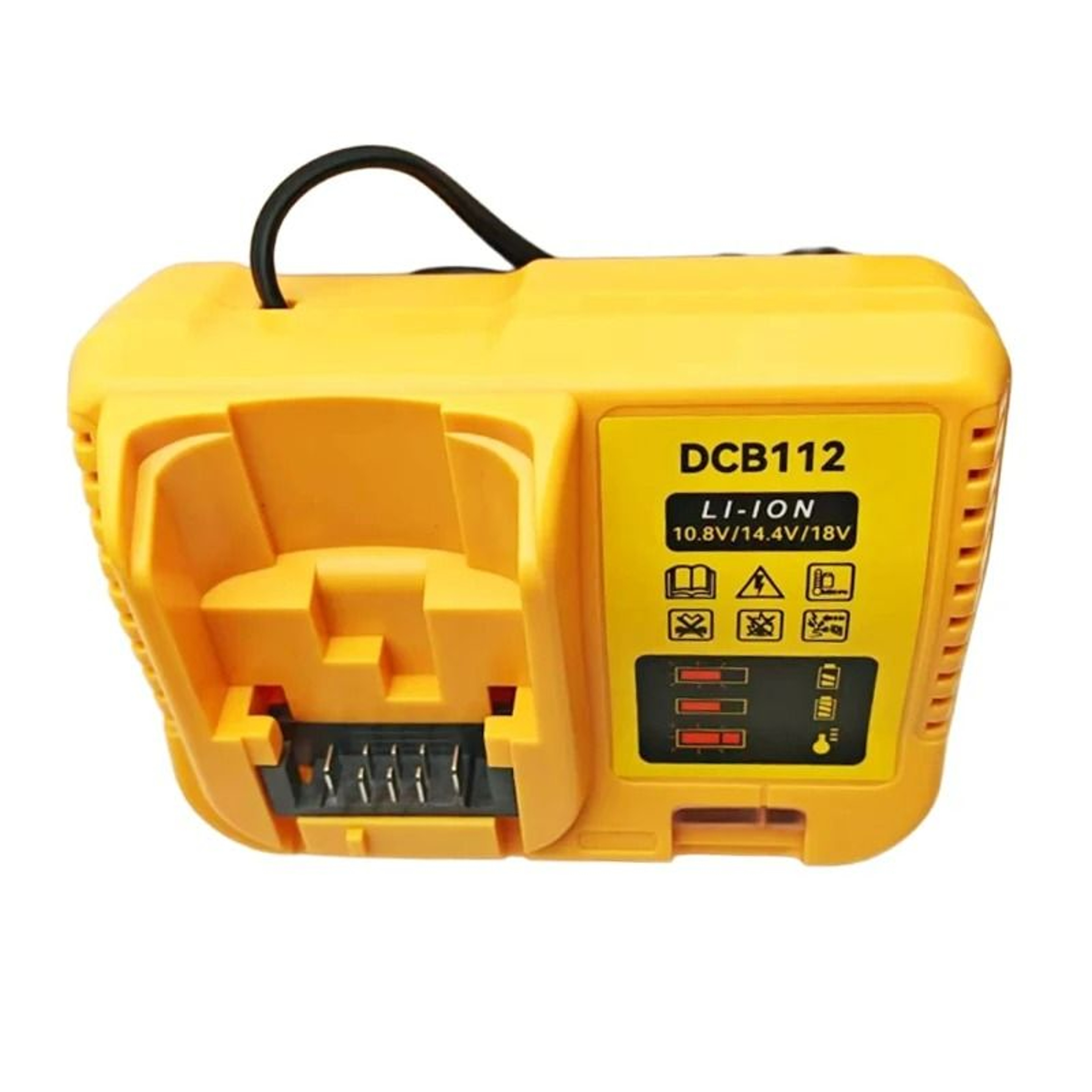 Rapid LithiumIon Battery Charger For 12V20V SlideStyle Power Tool Batteries 6