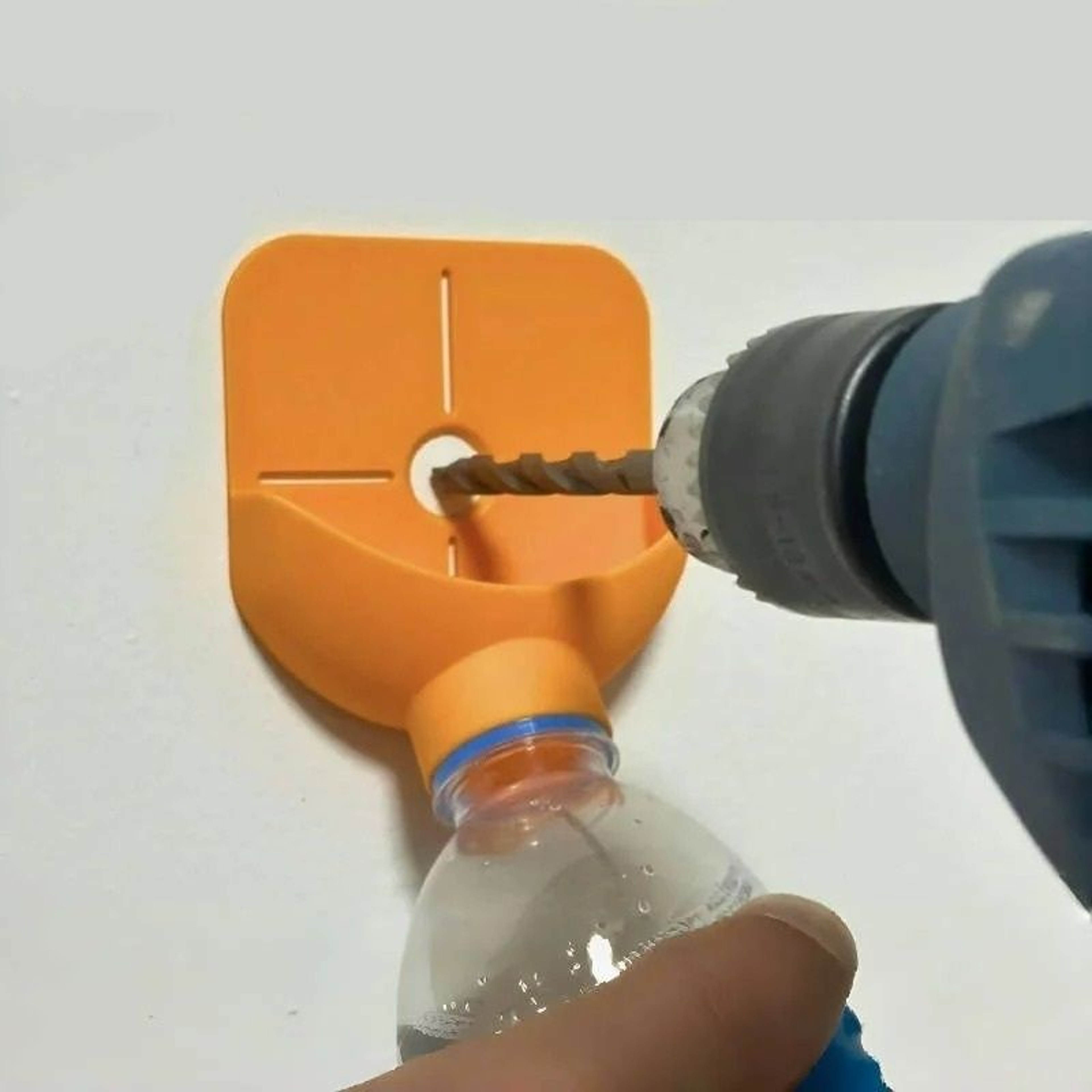 Electric Drill  Impact Hammer Dust Collector Bowl With Transparent Collection Bottle 0