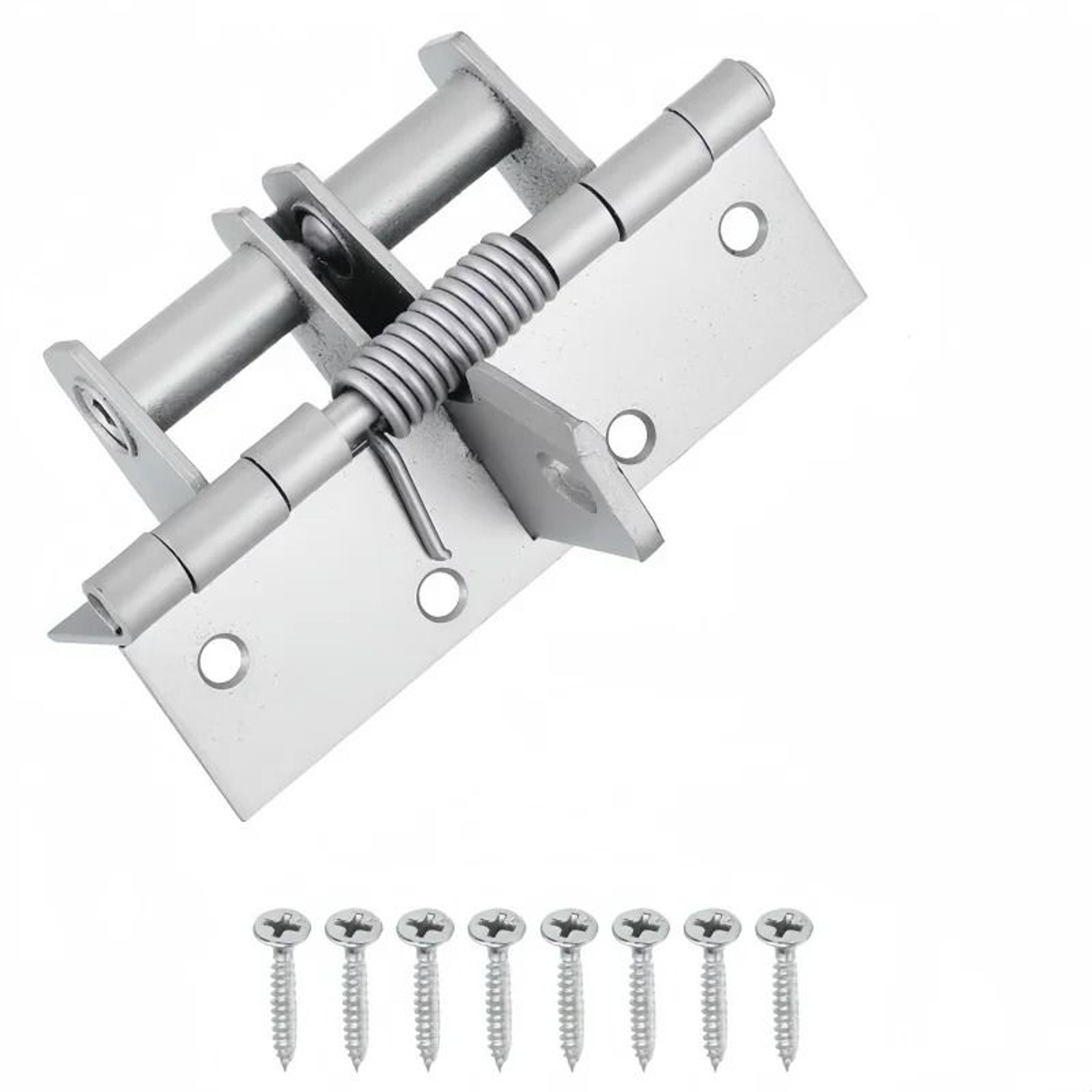 3in1 Automatic SelfClosing Door Hinge With 90Degree Positioning  Integrated Door Stopper 8