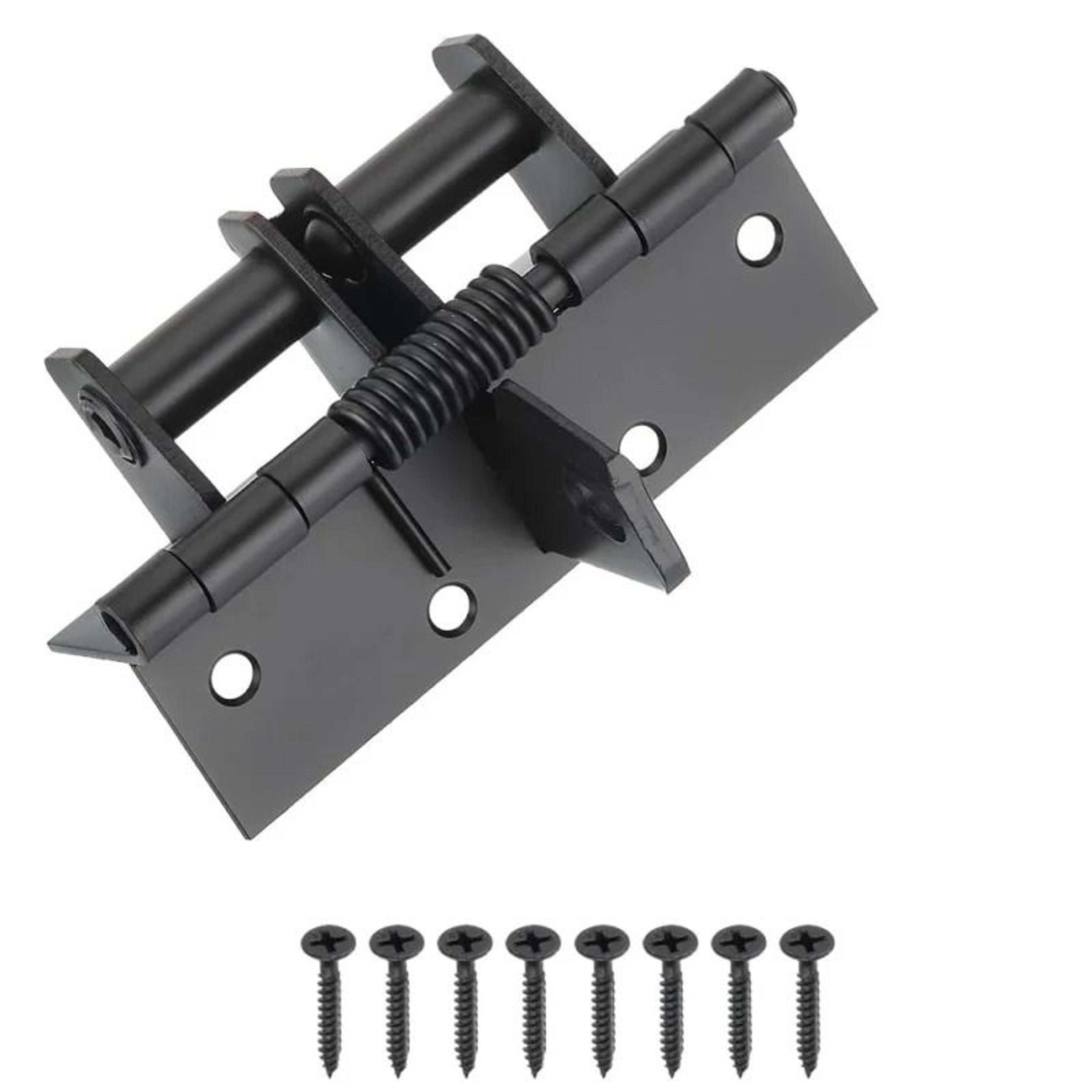 3in1 Automatic SelfClosing Door Hinge With 90Degree Positioning  Integrated Door Stopper 7
