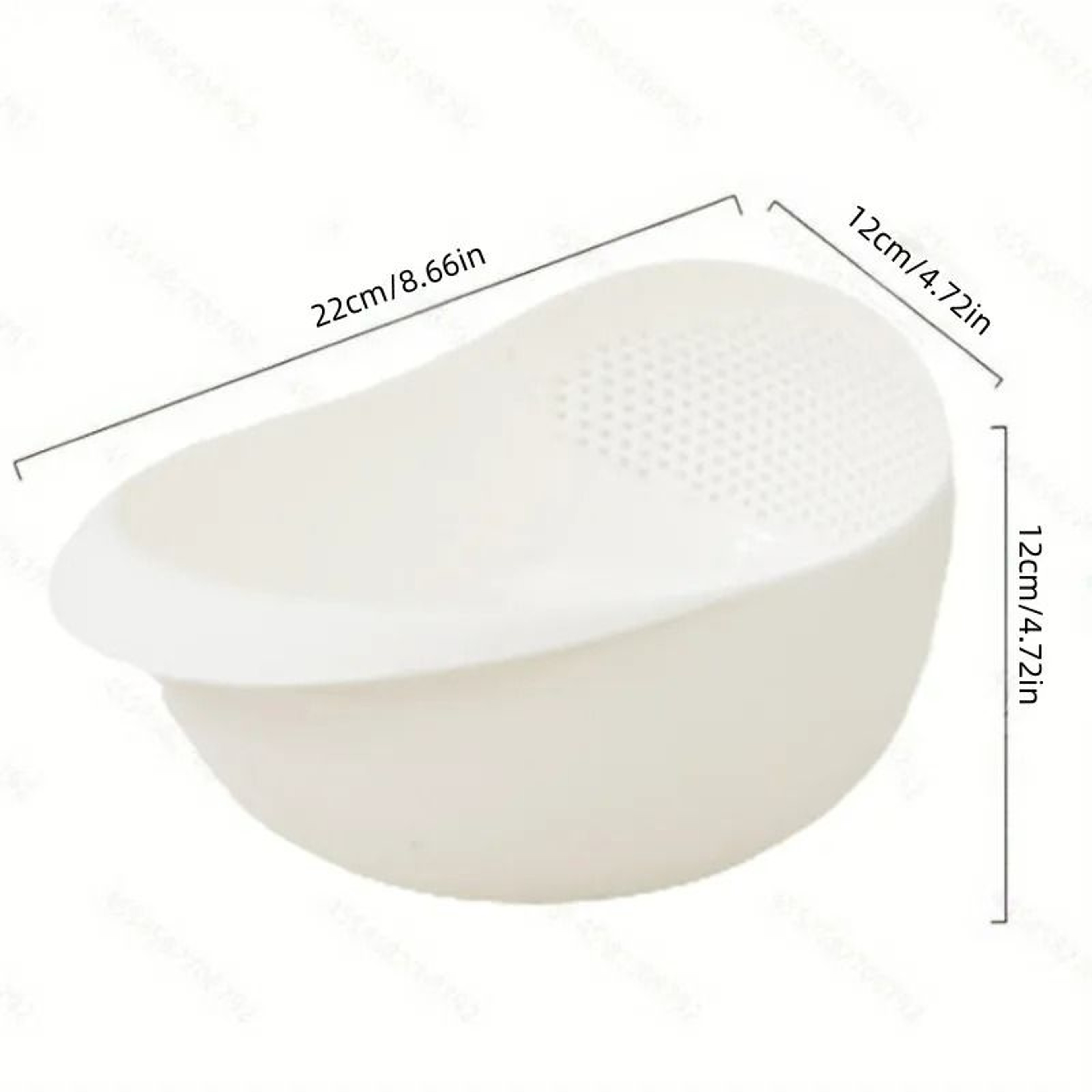 MultiPurpose Rice Washing  Drainage Colander Basket For Fruits  Vegetables 5