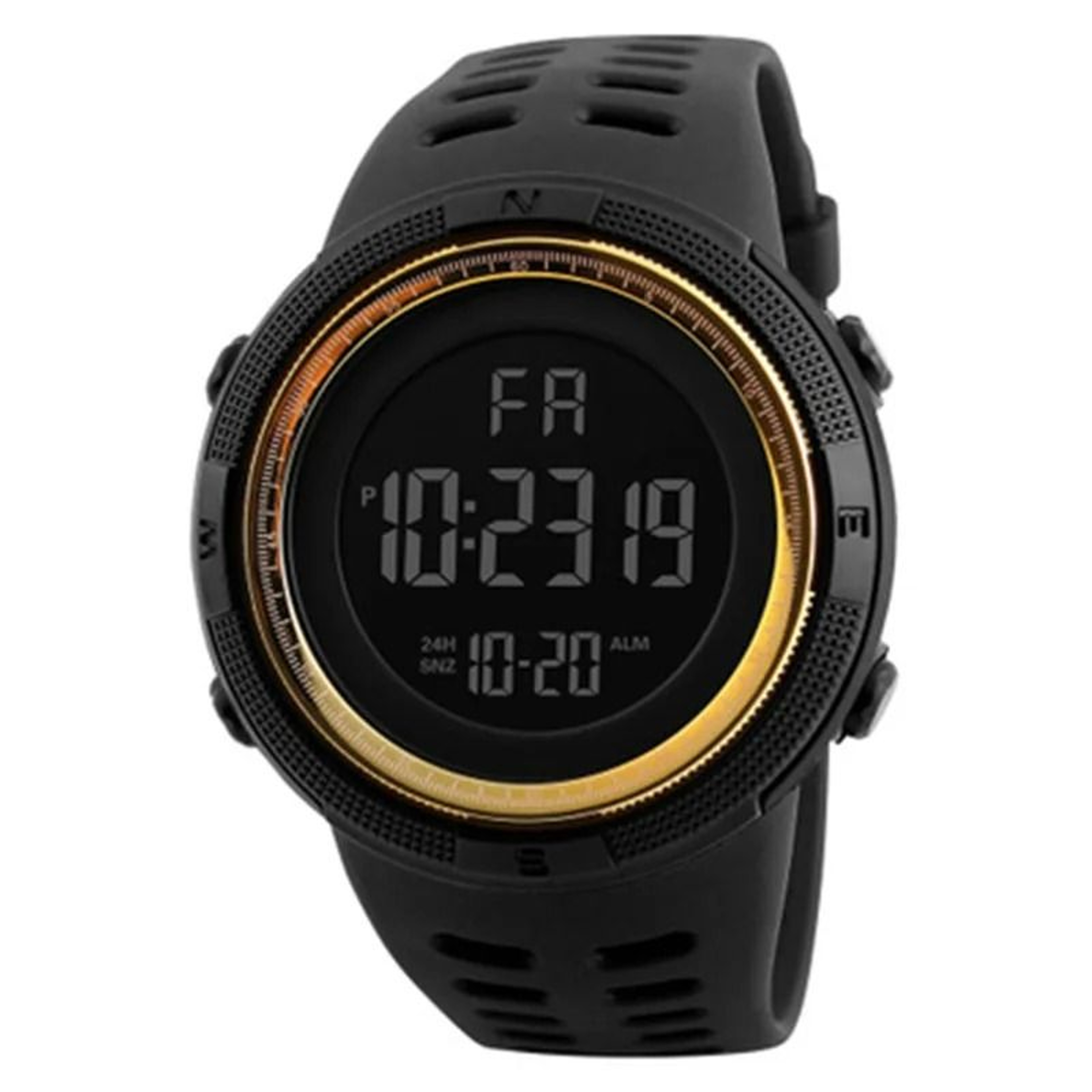 Mens Military Sports LED Digital Multifunction Wristwatch 10