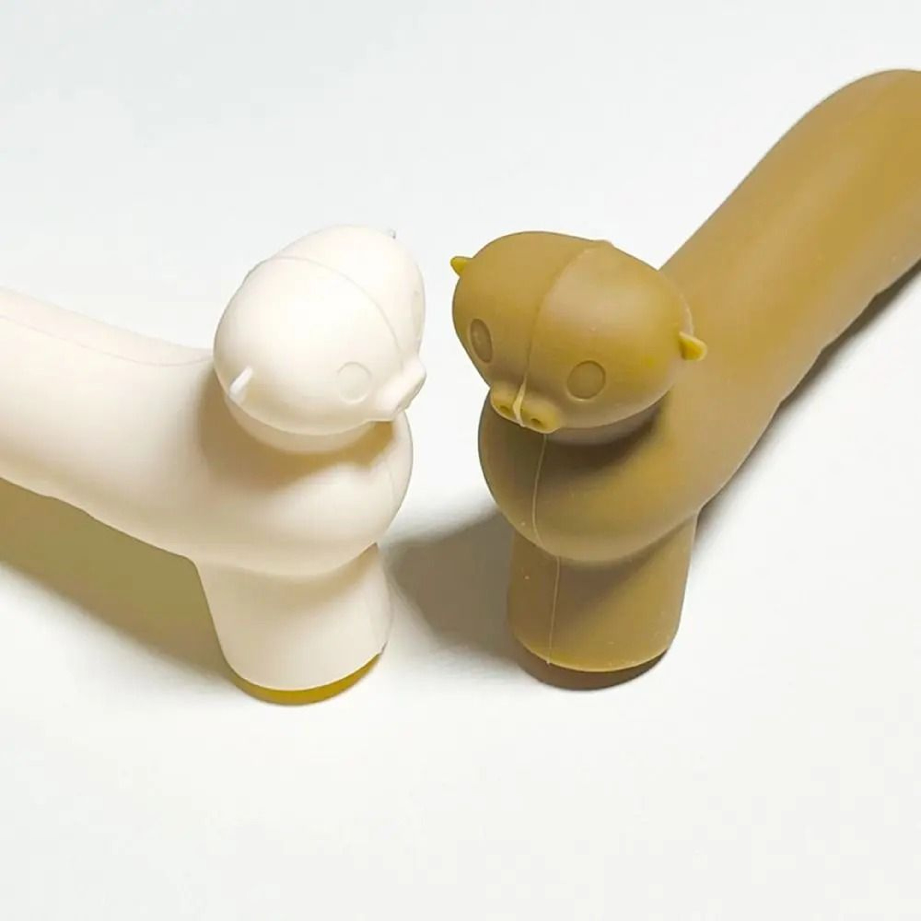Cute Silicone AntiCollision Door Handle Cover  Baby Safety Protector 3