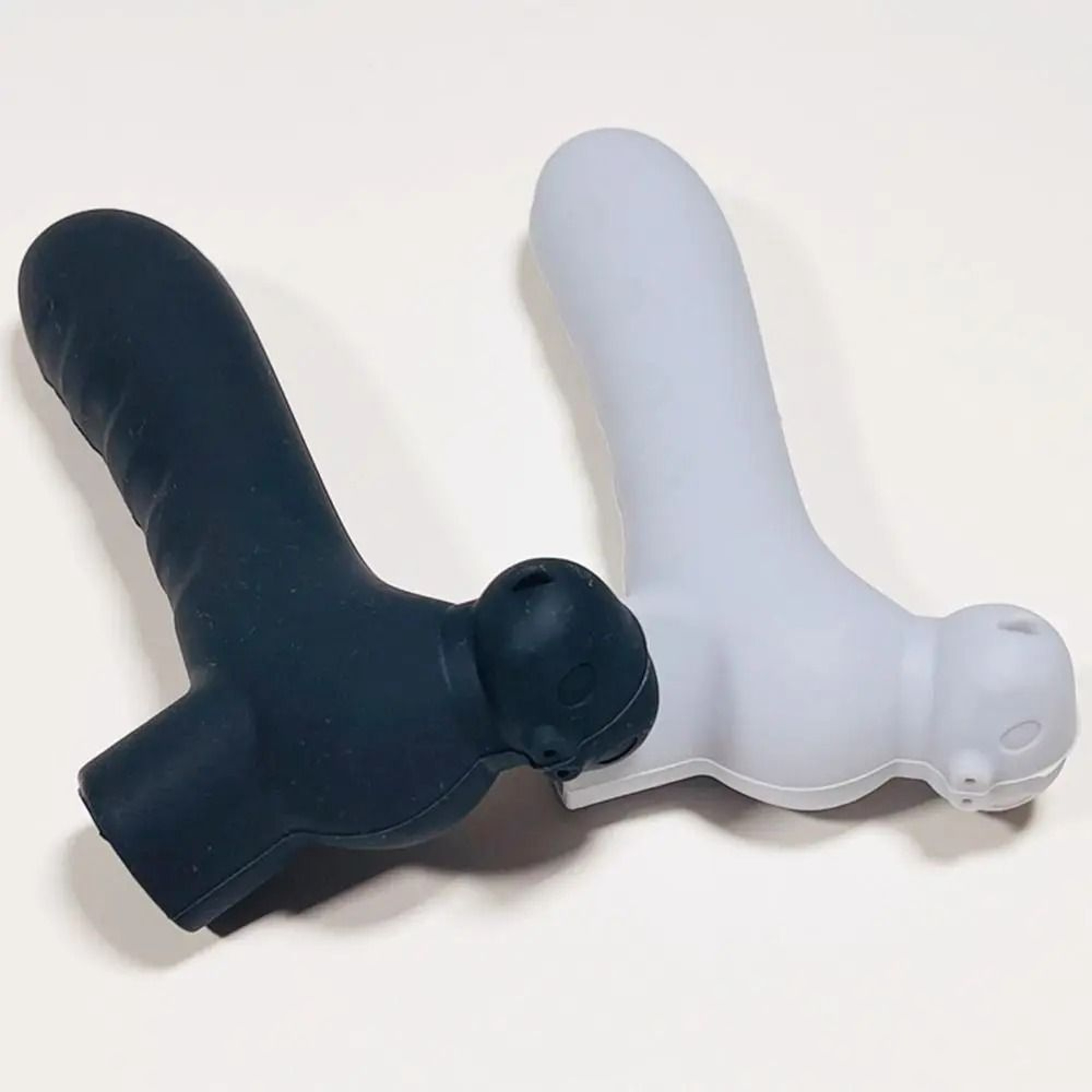 Cute Silicone AntiCollision Door Handle Cover  Baby Safety Protector 2