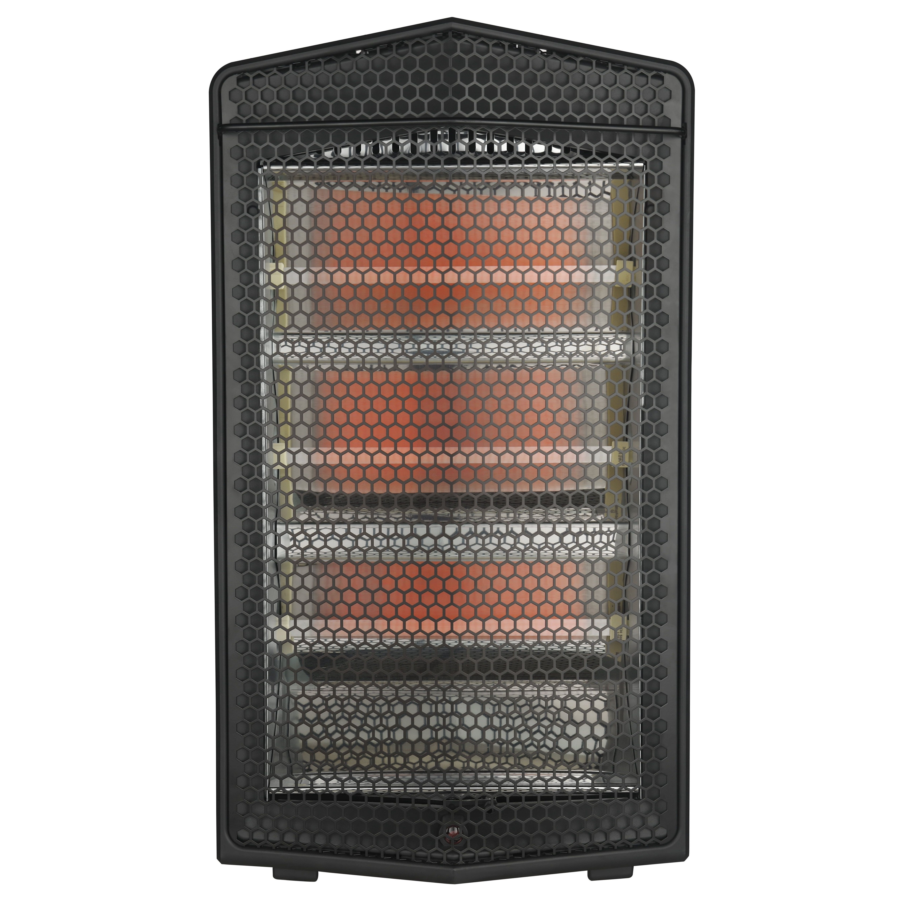 1500W Portable Quartz Radiant Space Heater With 3 Heat Settings 0