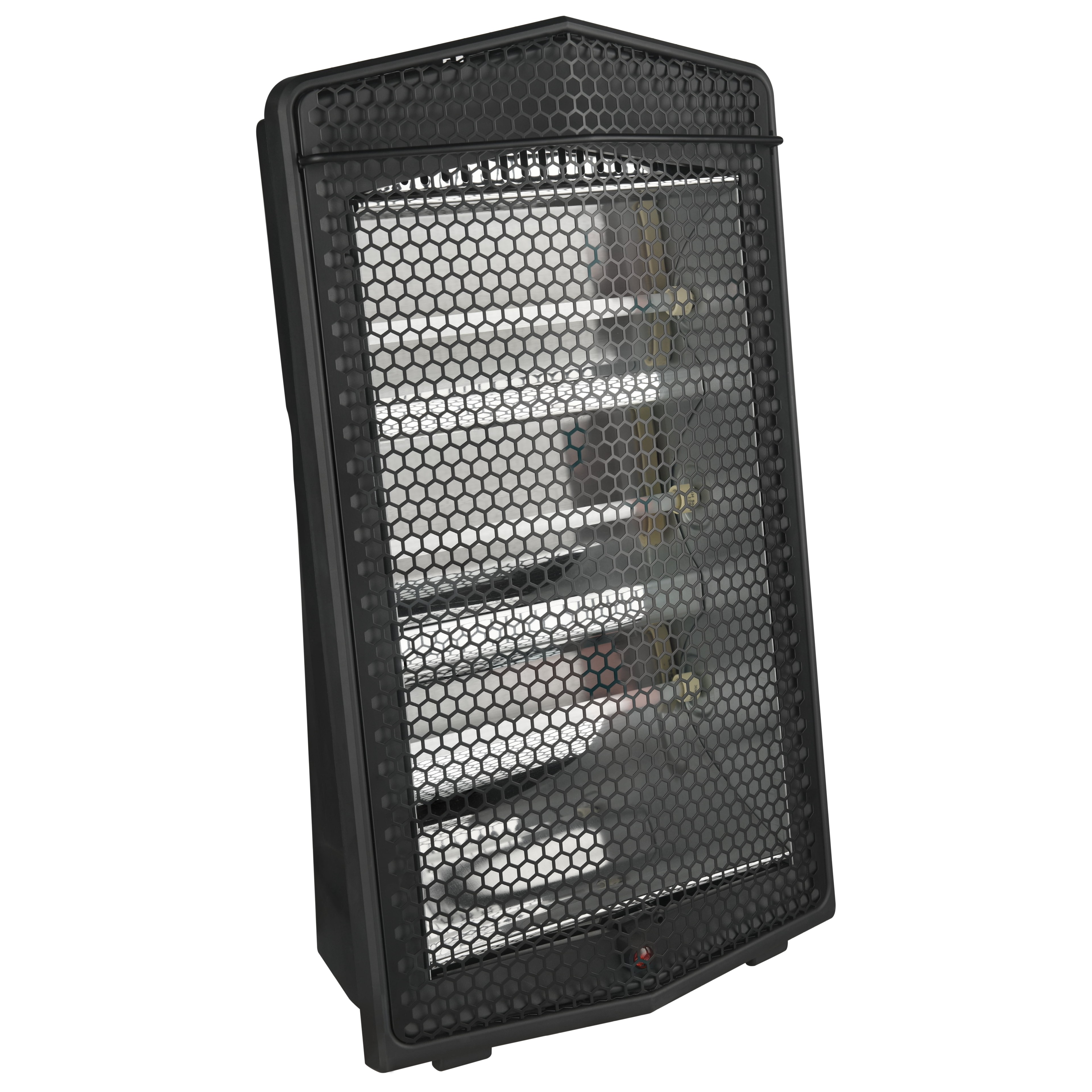 1500W Portable Quartz Radiant Space Heater With 3 Heat Settings 7