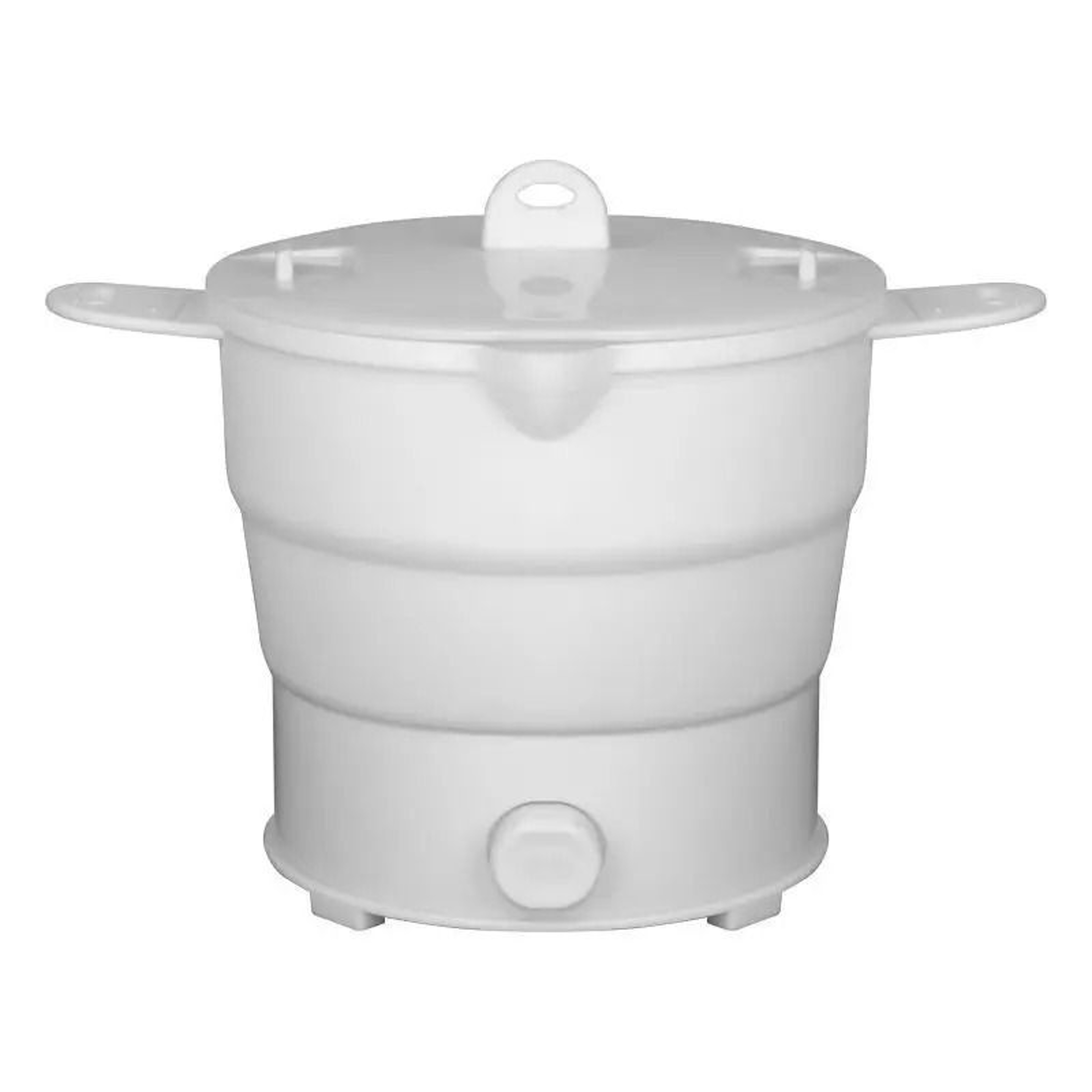 Portable Foldable Electric Travel Cooker Pot  Baby Milk Warmer 0