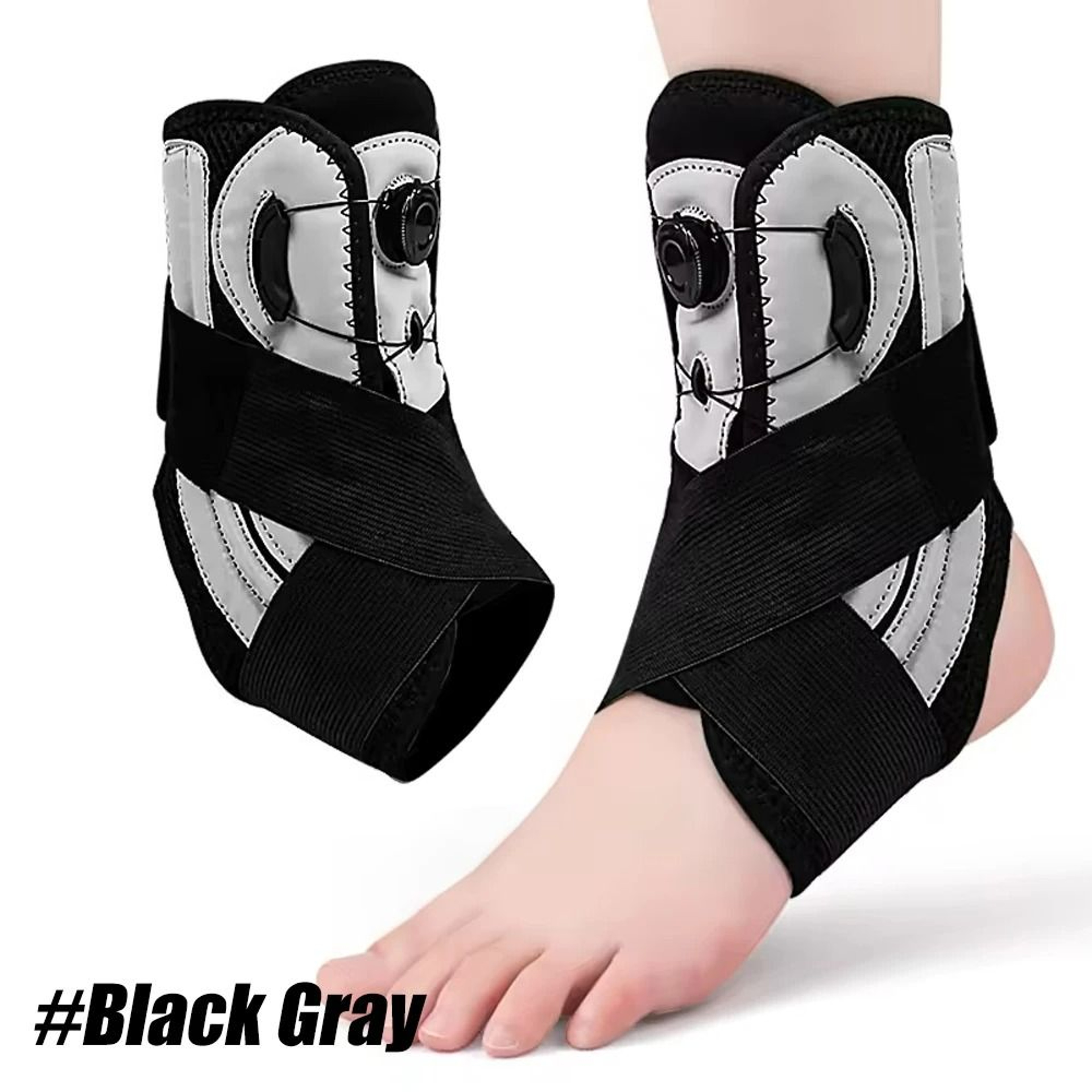 Adjustable Night Splint Orthopedic Foot Brace For Plantar Fasciitis  Heel Support 6