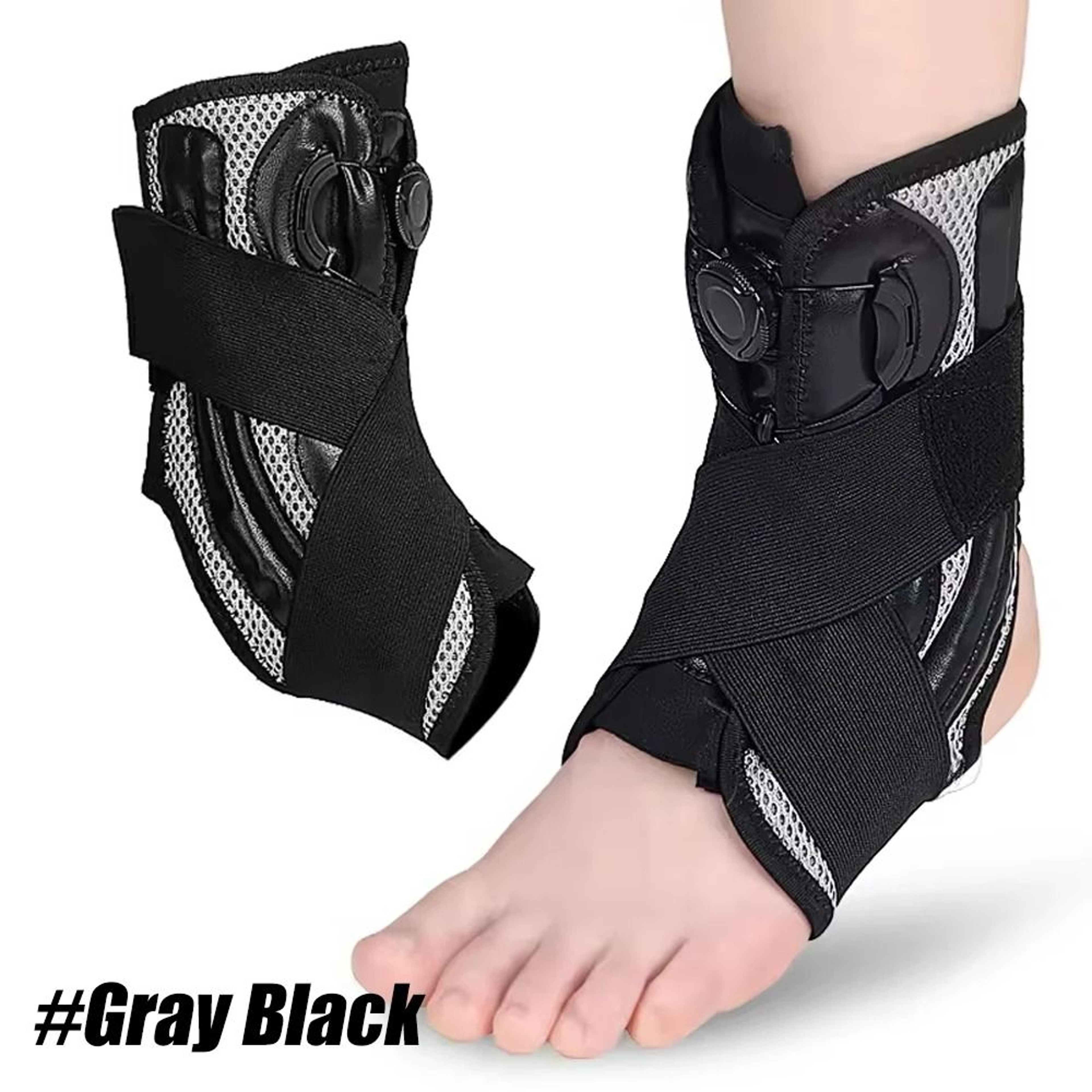 Adjustable Night Splint Orthopedic Foot Brace For Plantar Fasciitis  Heel Support 7