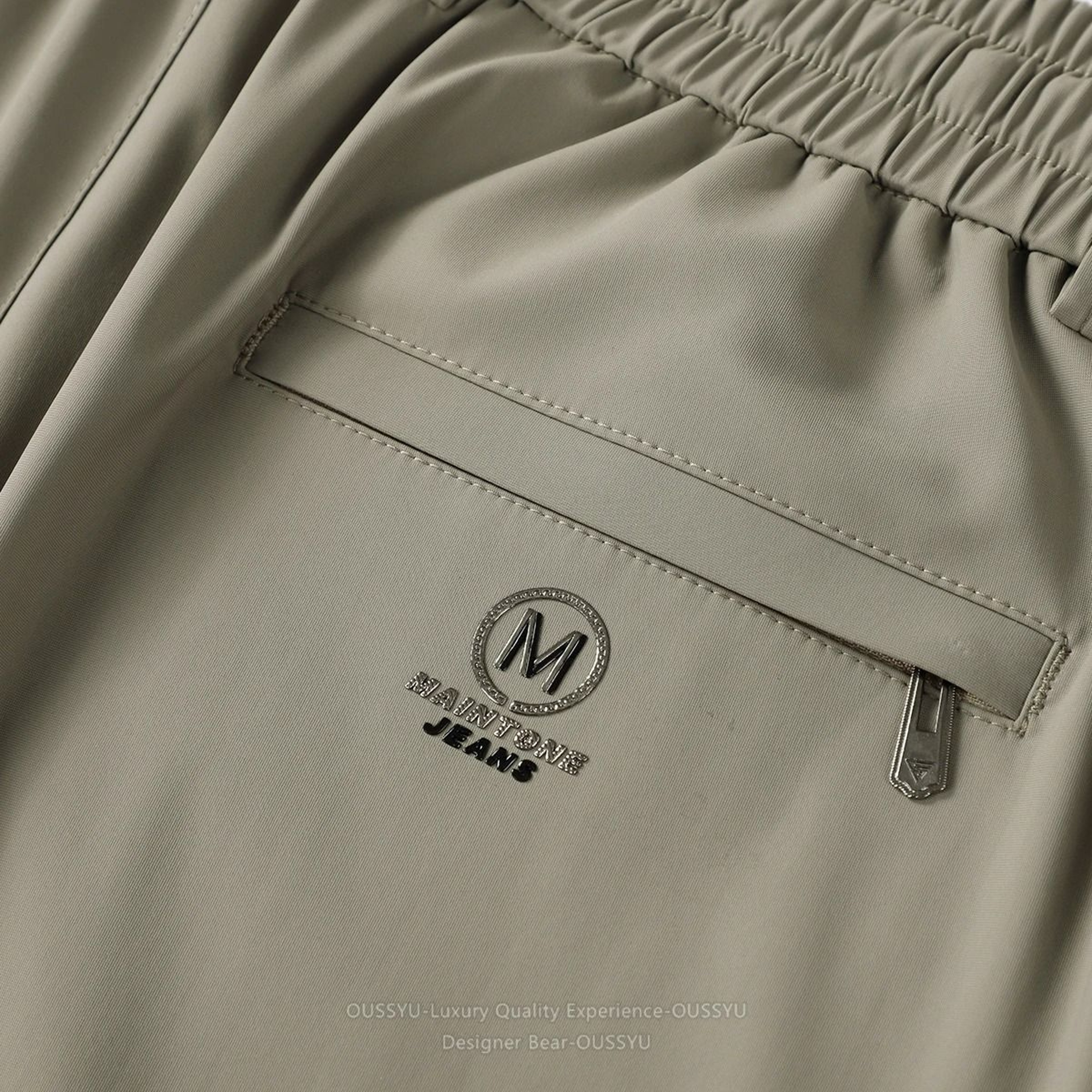 Mens FourWay Stretch Casual Jogger Pants With Elastic Drawstring Waist 4