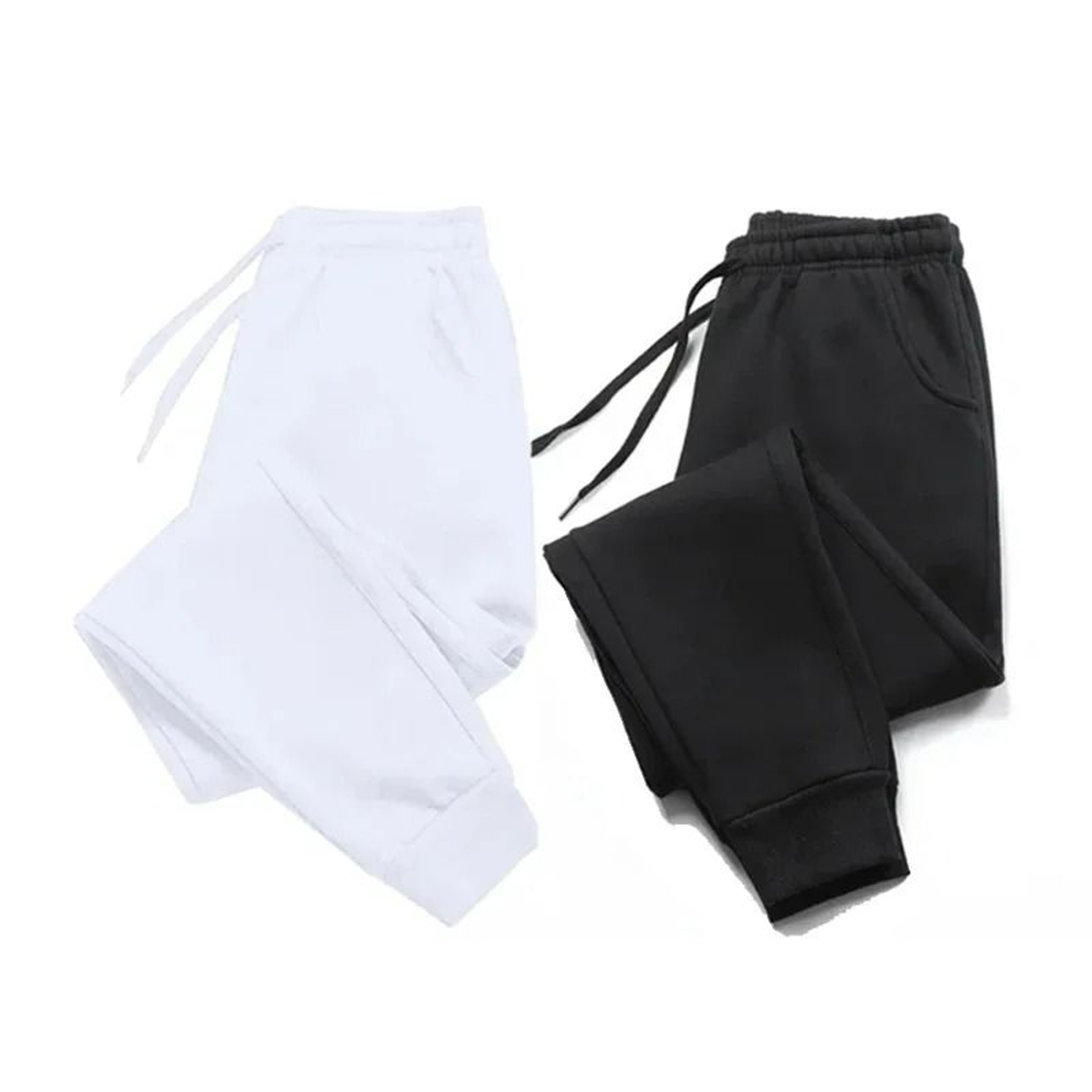 Womens Casual HighWaisted Baggy Lounge Sweatpants 1