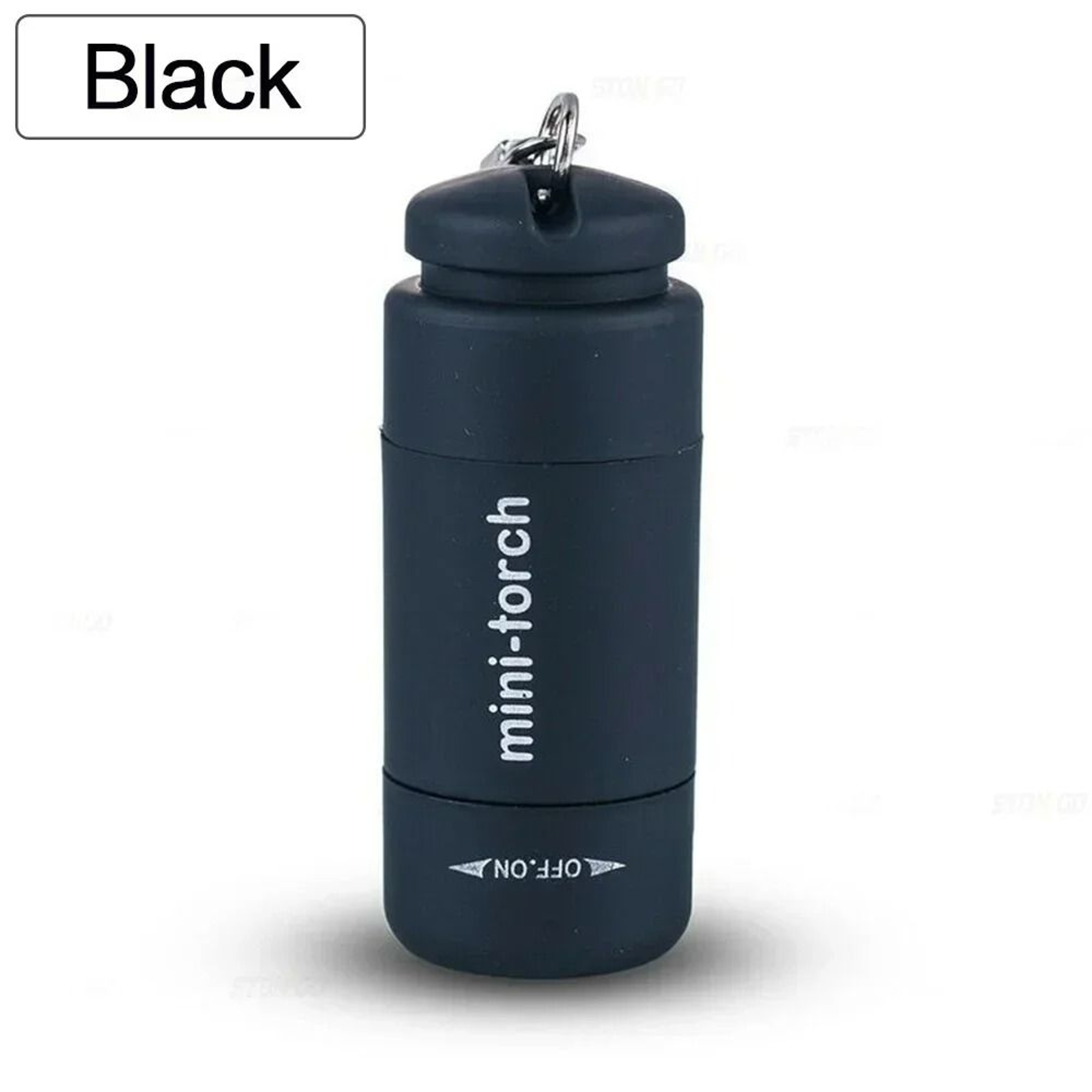 UltraBright Multifunctional USB Rechargeable Mini Keychain Flashlight 8