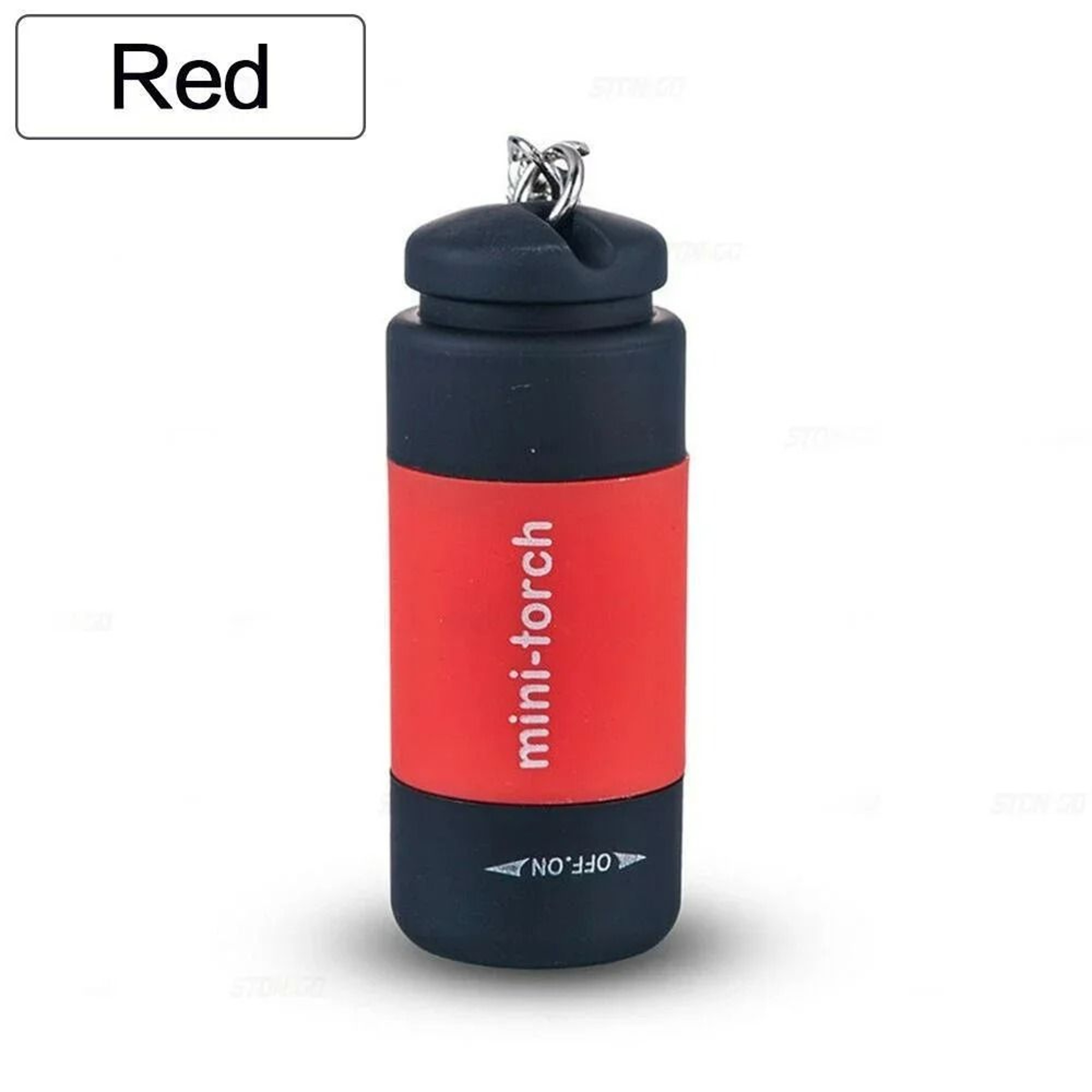 UltraBright Multifunctional USB Rechargeable Mini Keychain Flashlight 12