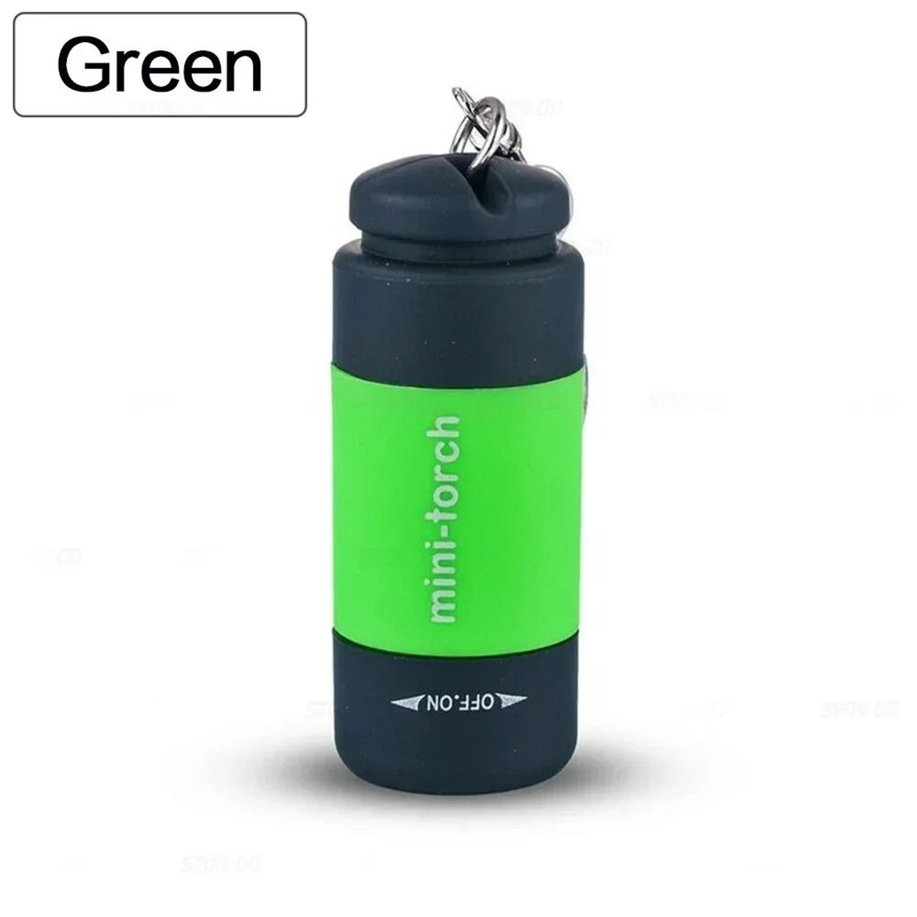 UltraBright Multifunctional USB Rechargeable Mini Keychain Flashlight 13