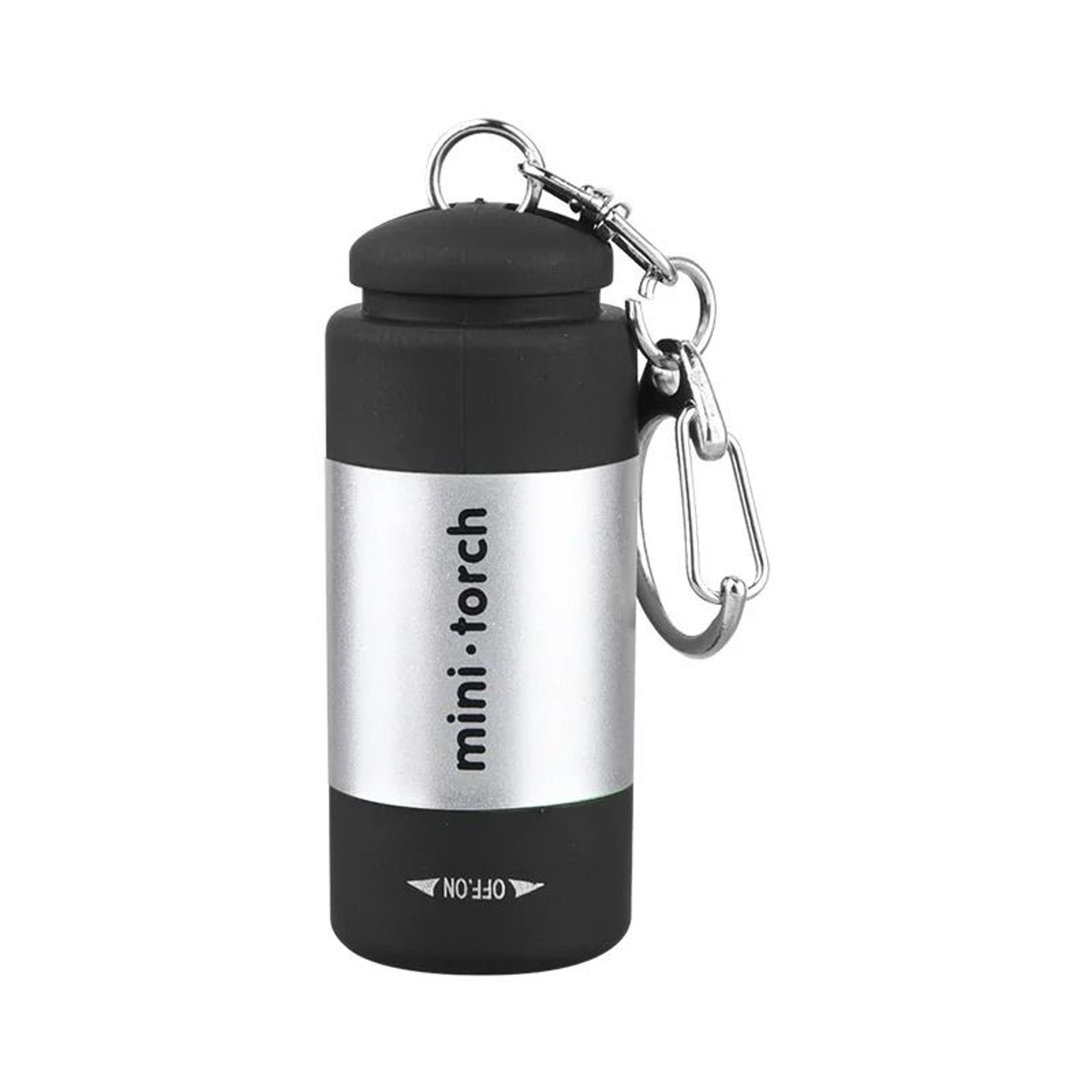 UltraBright Multifunctional USB Rechargeable Mini Keychain Flashlight 9