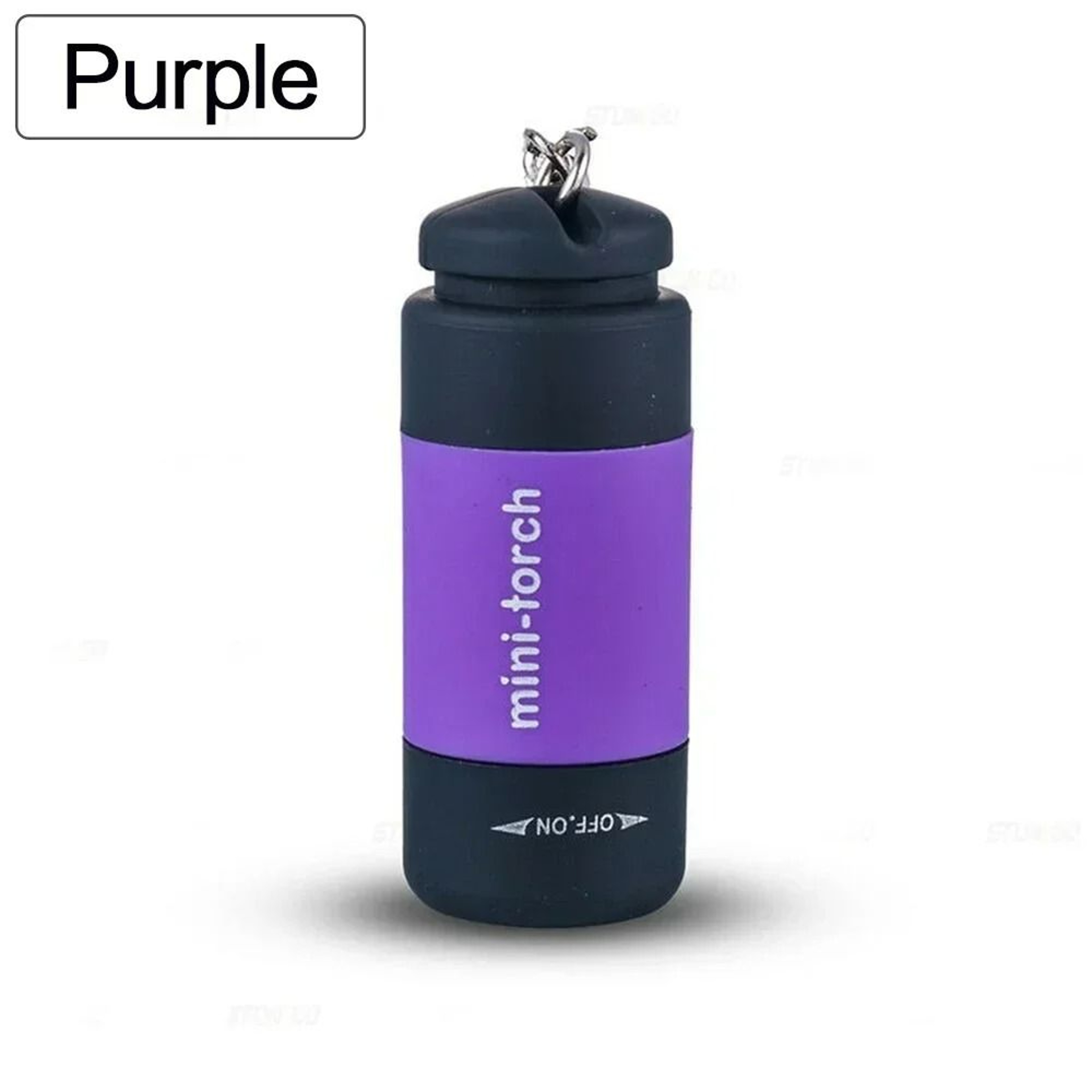 UltraBright Multifunctional USB Rechargeable Mini Keychain Flashlight 10