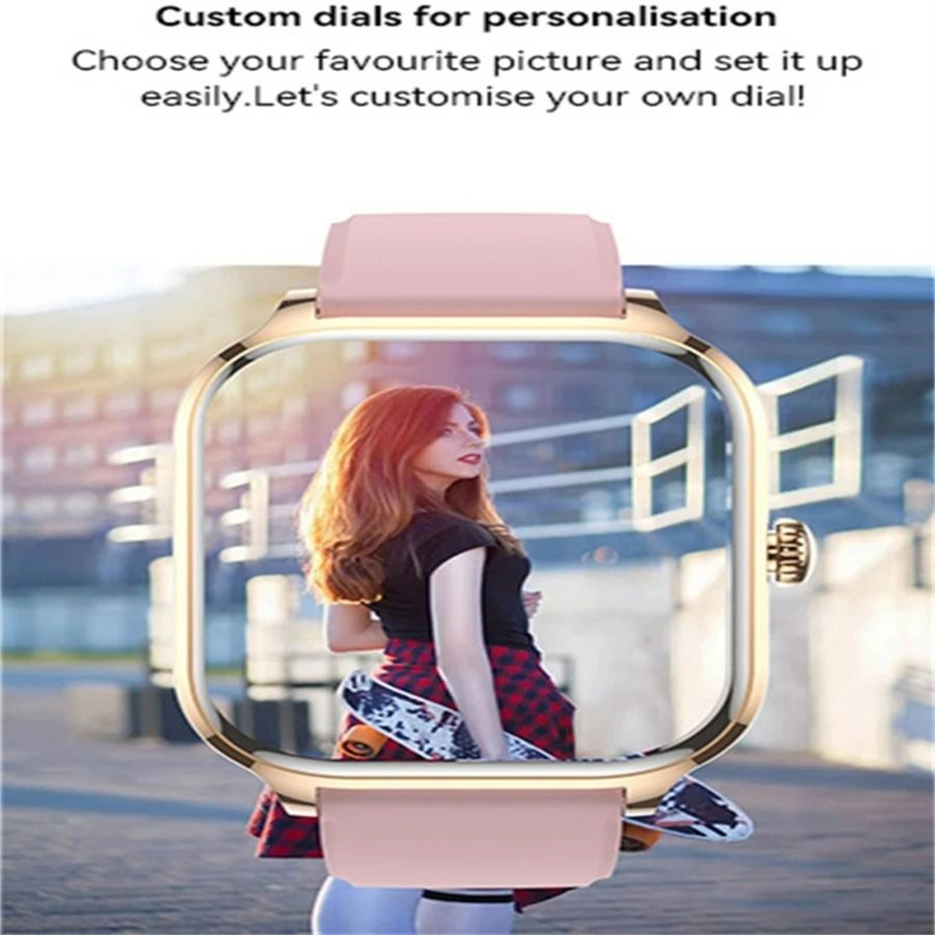 201Inch HD Full Touch Screen Bluetooth Calling Smart Watch 4