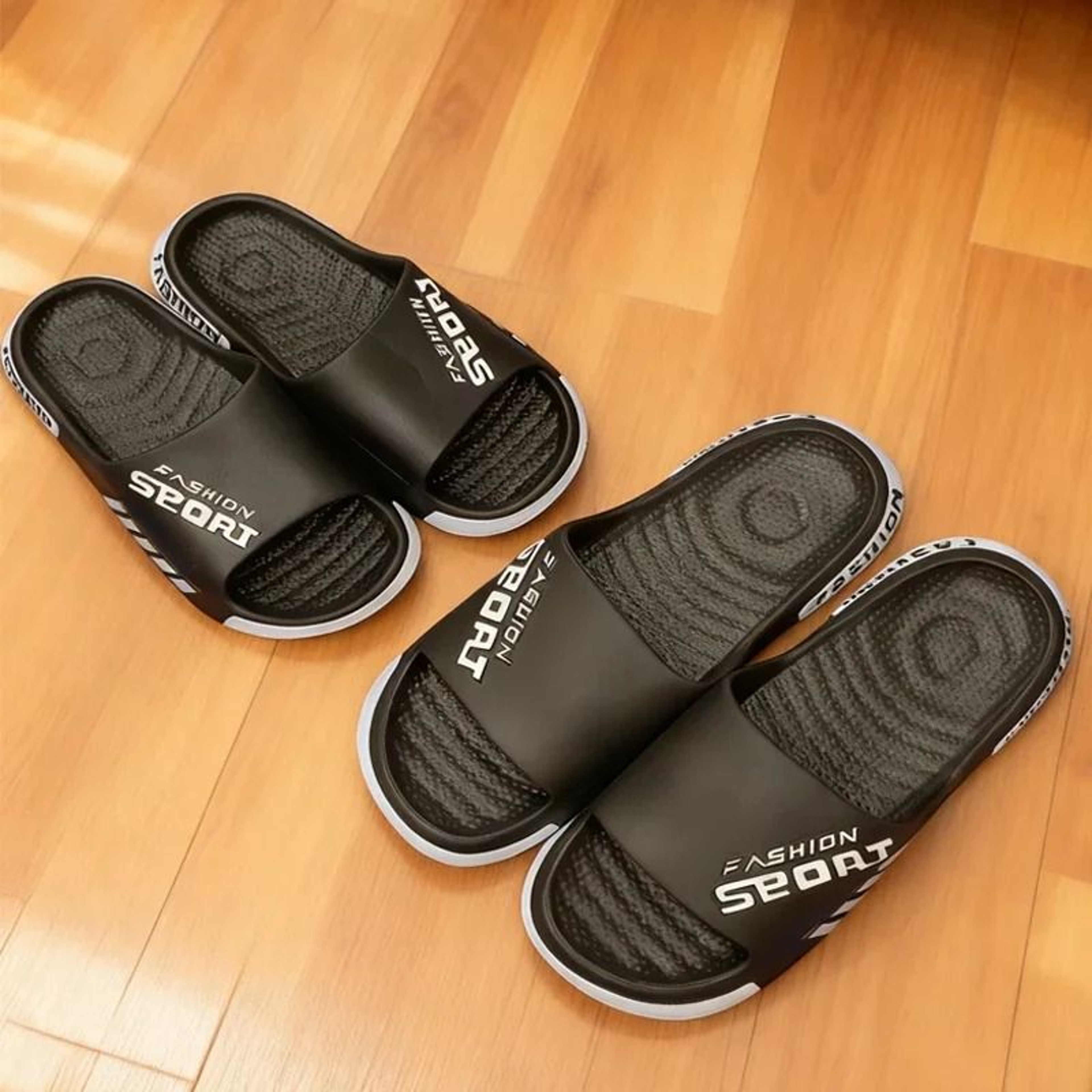 UltraLight OpenToe Casual Slides  Summer Flat Sole Slippers 4