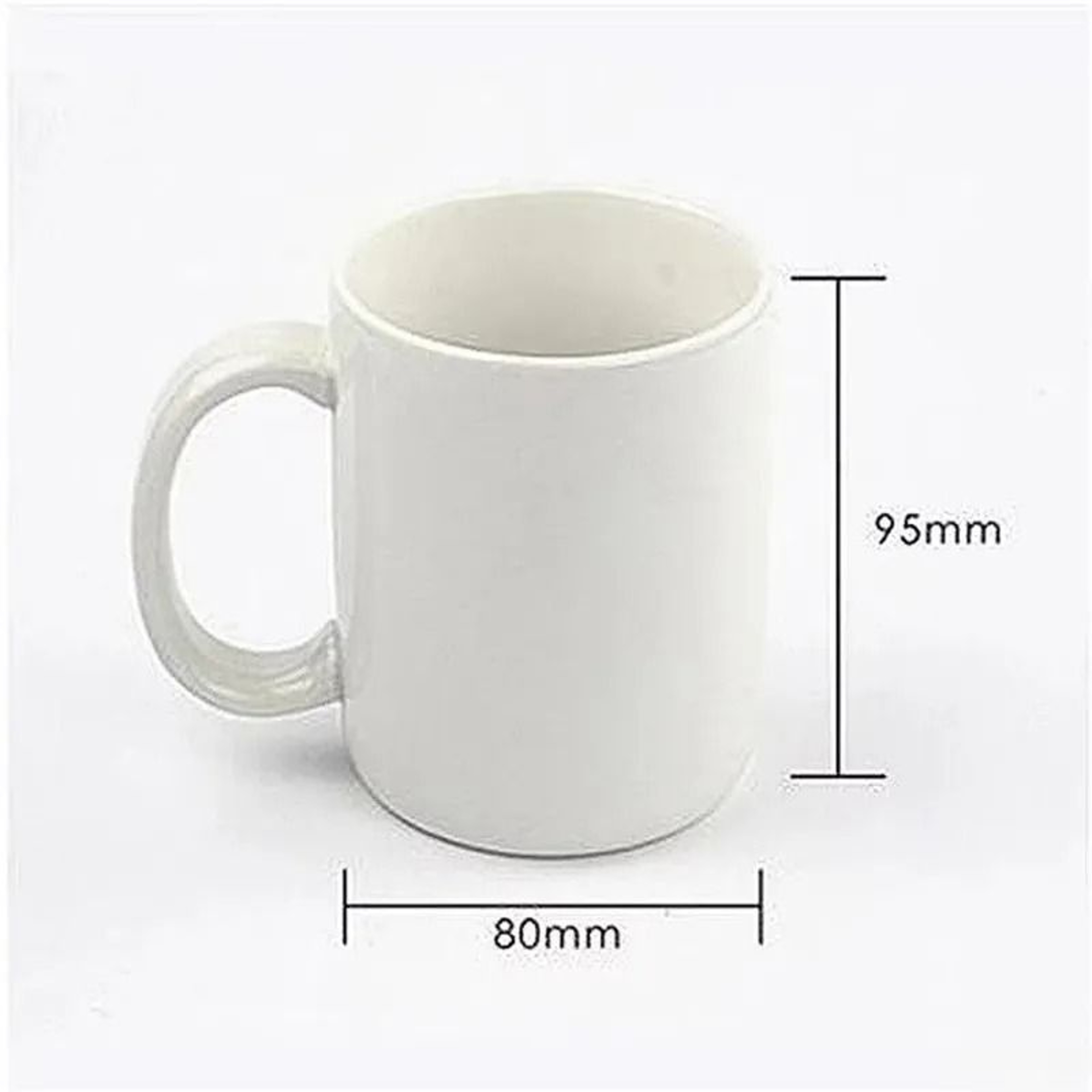 Creative Middle Finger Ceramic Mug  Novelty Funny Gag Coffee Cup 5