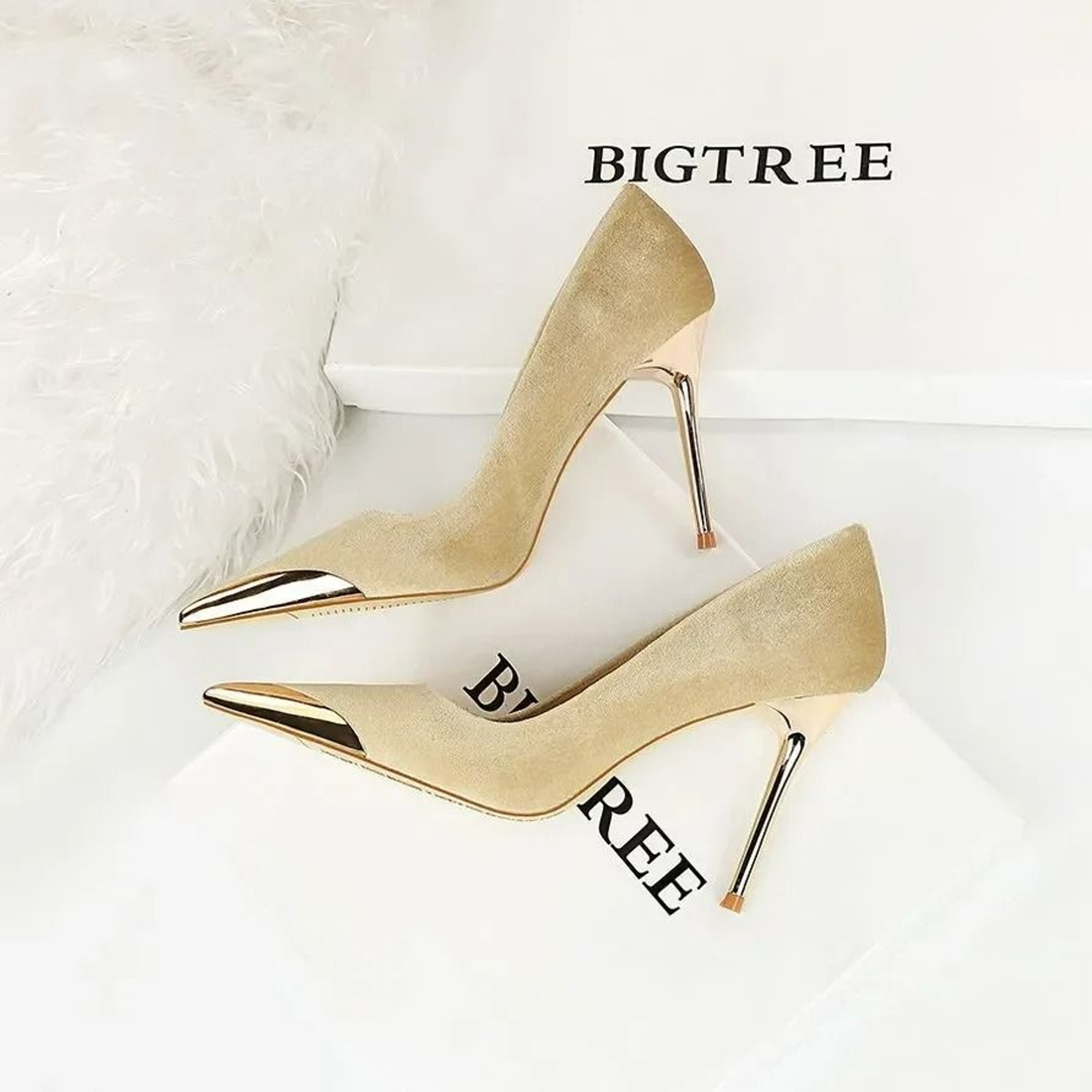 Classic Womens PointedToe Black Stiletto Pumps  Comfortable HighHeel Dress Shoes 2