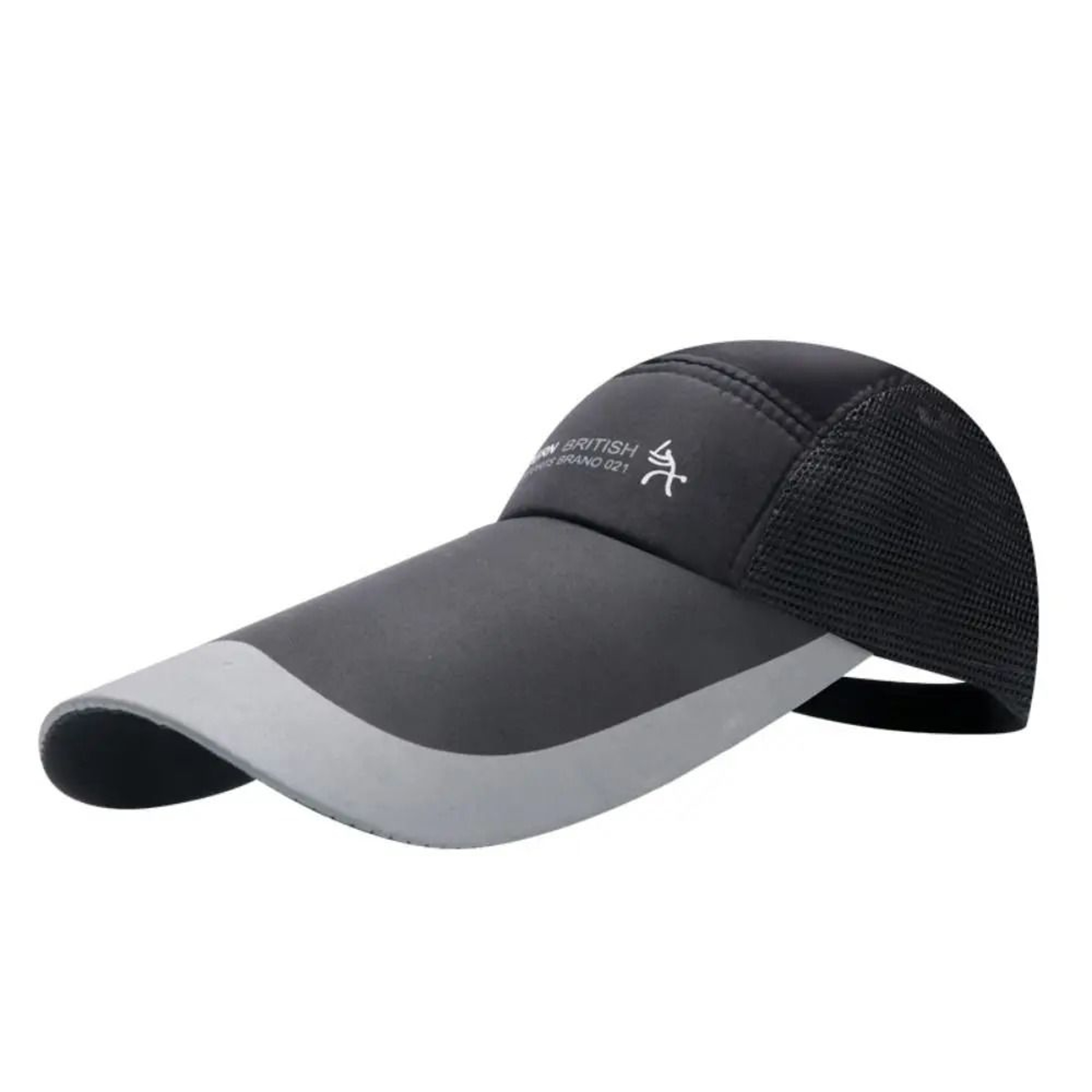 Retro Hip Hop Graphic Baseball Cap  AntiSun Adjustable Fishing Hat 6