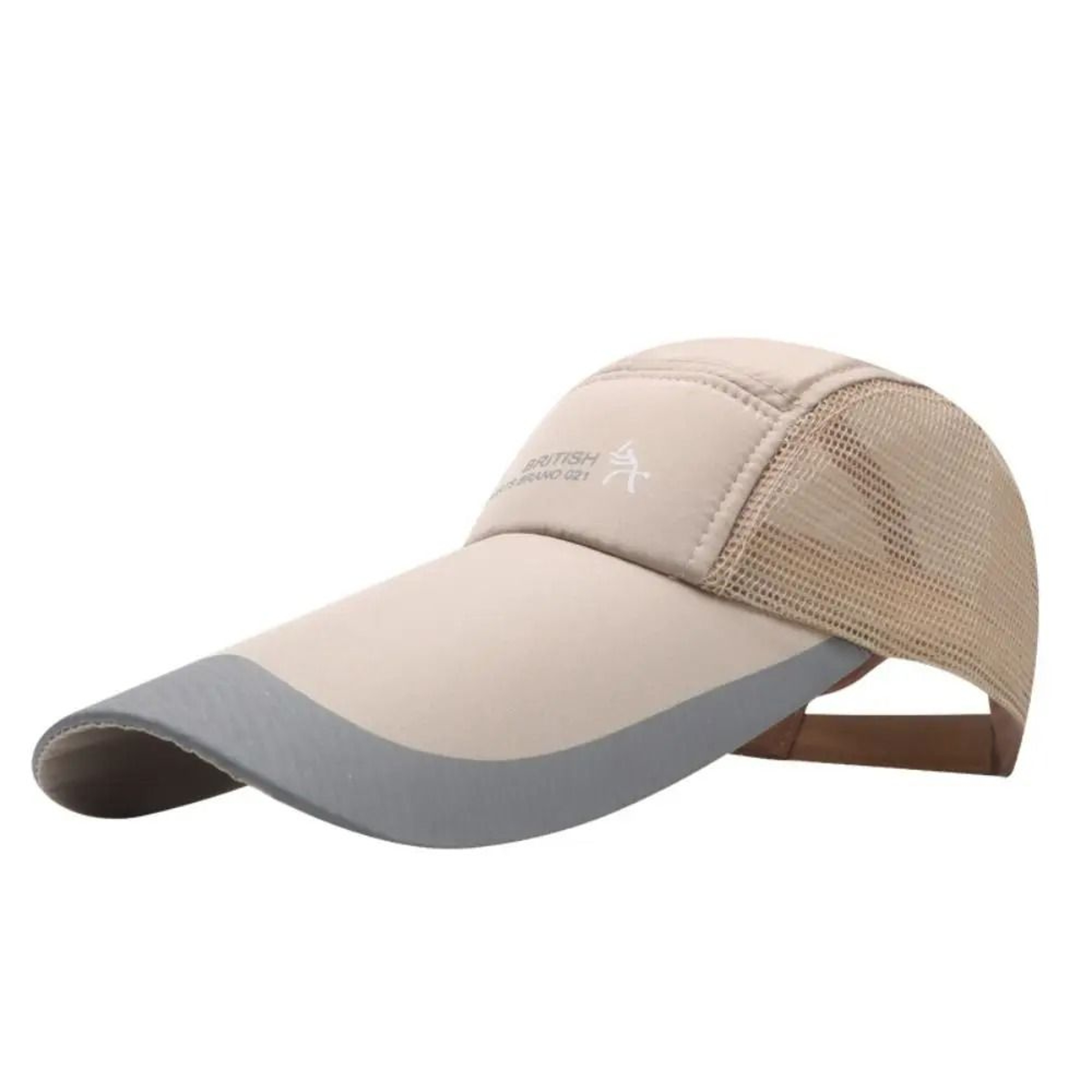 Retro Hip Hop Graphic Baseball Cap  AntiSun Adjustable Fishing Hat 10