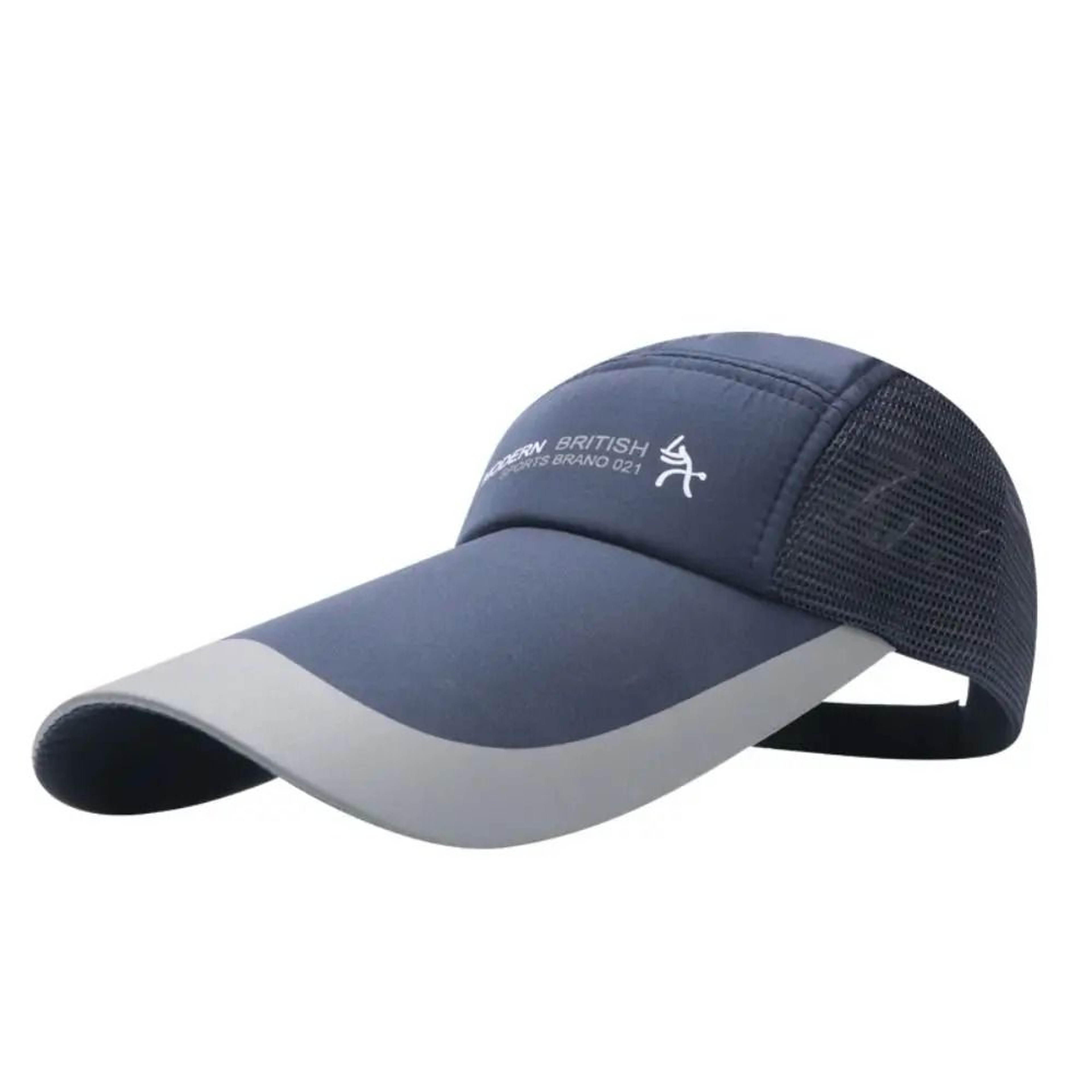 Retro Hip Hop Graphic Baseball Cap  AntiSun Adjustable Fishing Hat 7