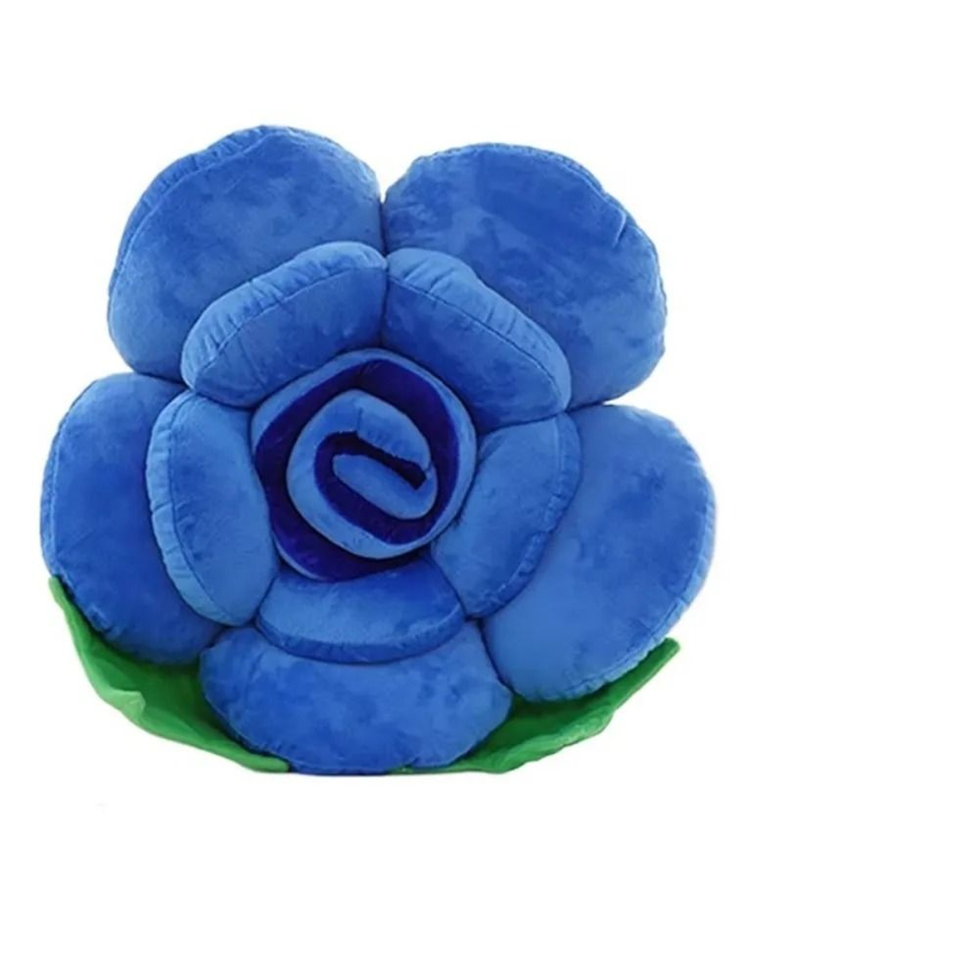 Rose Shaped Flower Plush Cushion Pillow 9