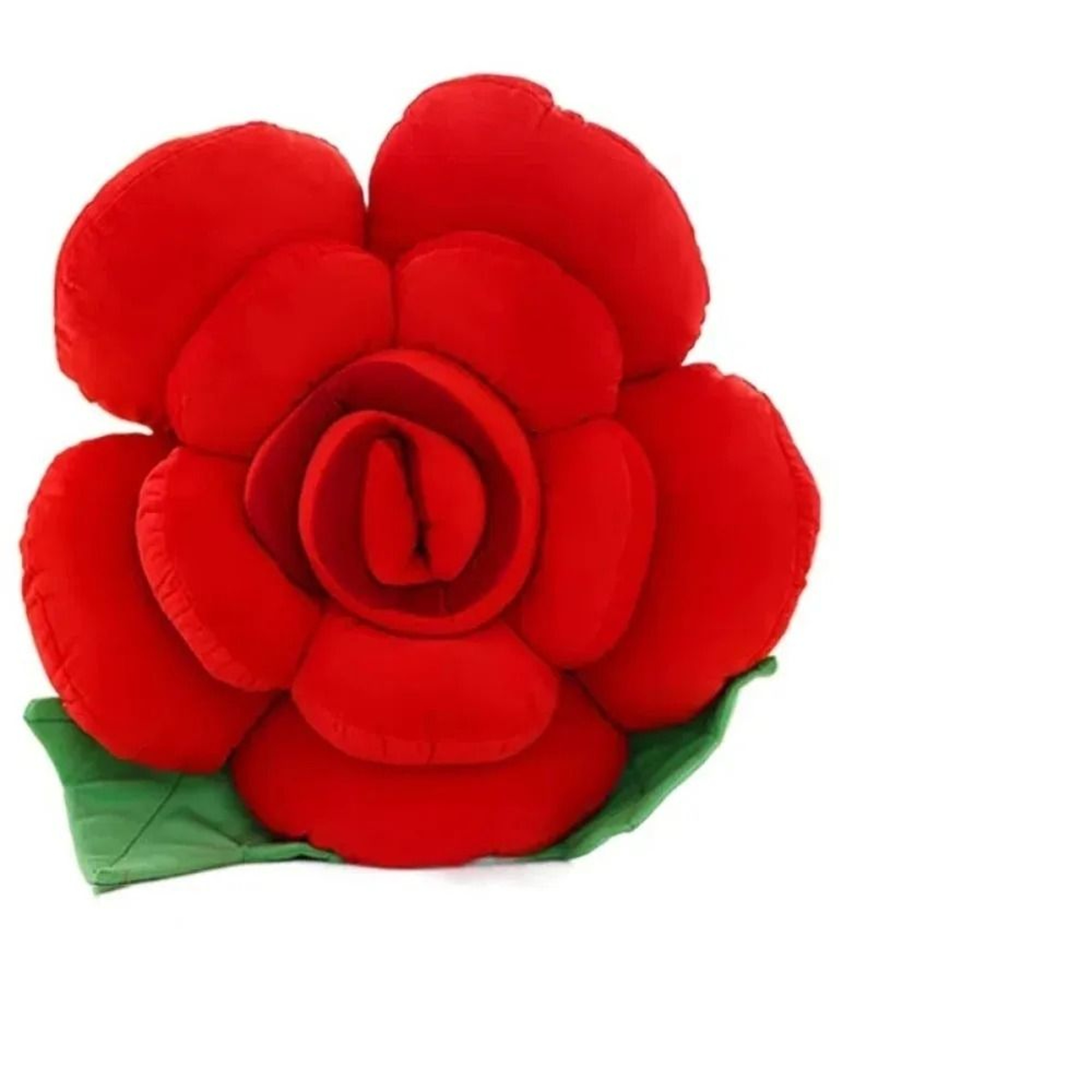 Rose Shaped Flower Plush Cushion Pillow 6