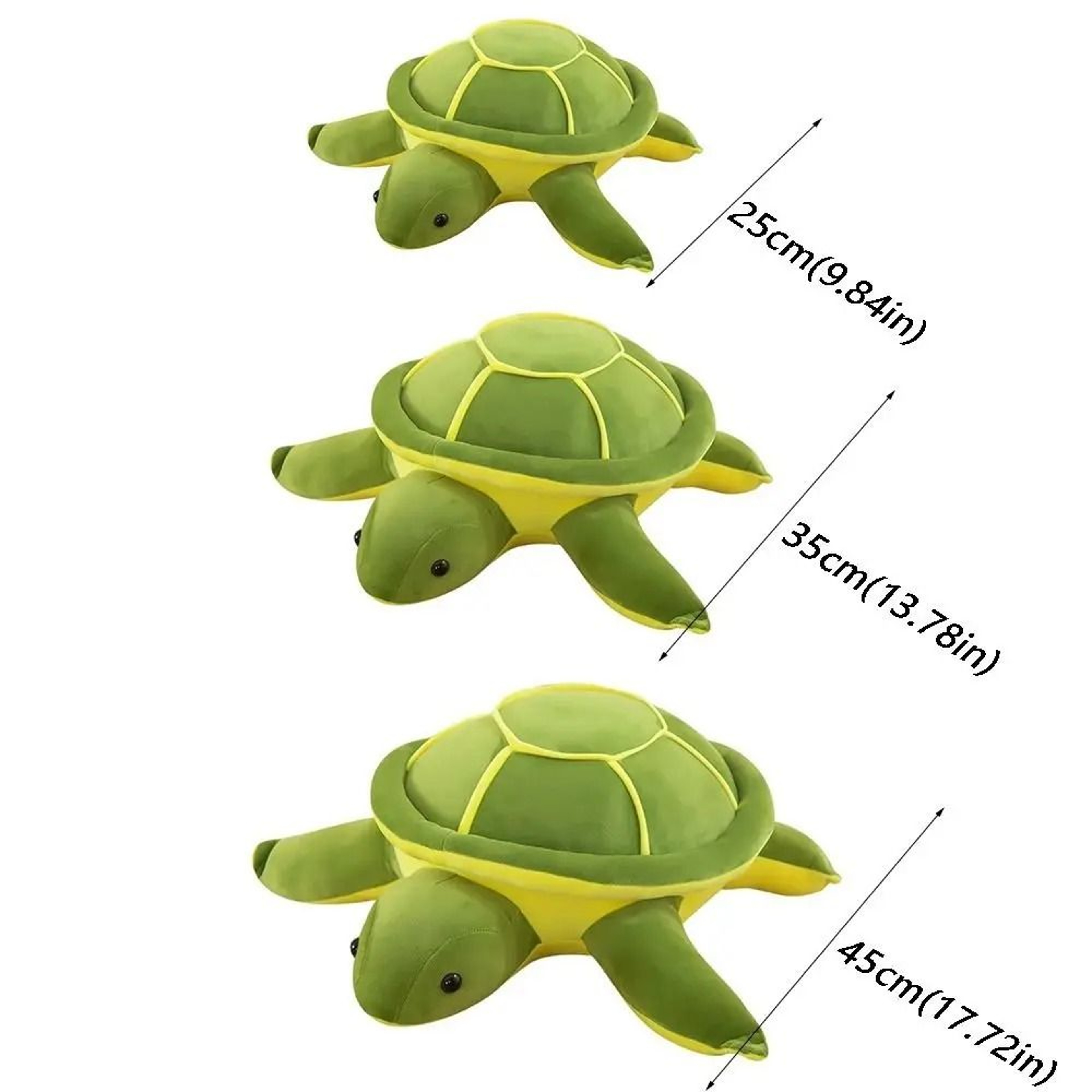 Kawaii Soft Sea Turtle Plush Cushion Pillow 5