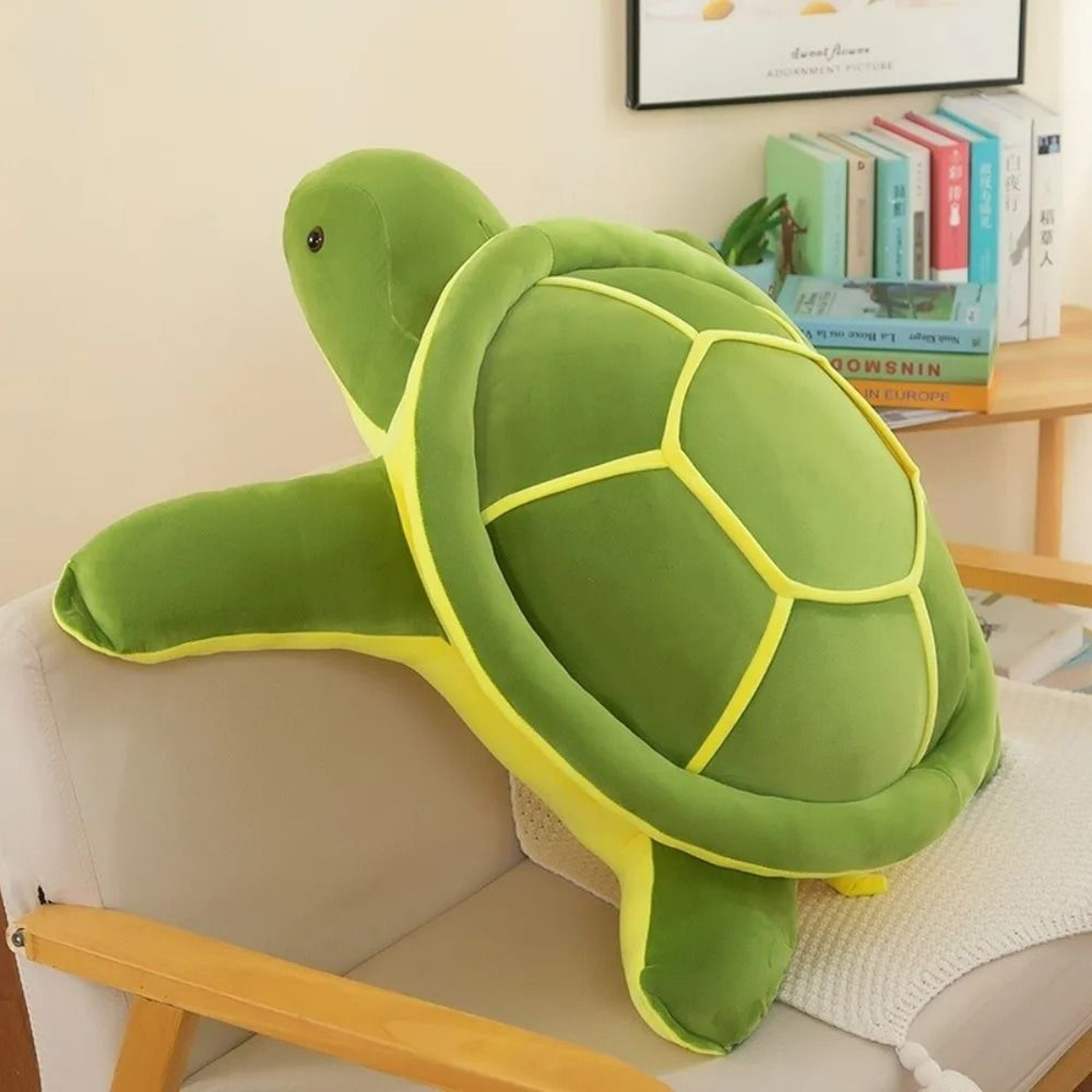 Kawaii Soft Sea Turtle Plush Cushion Pillow 1