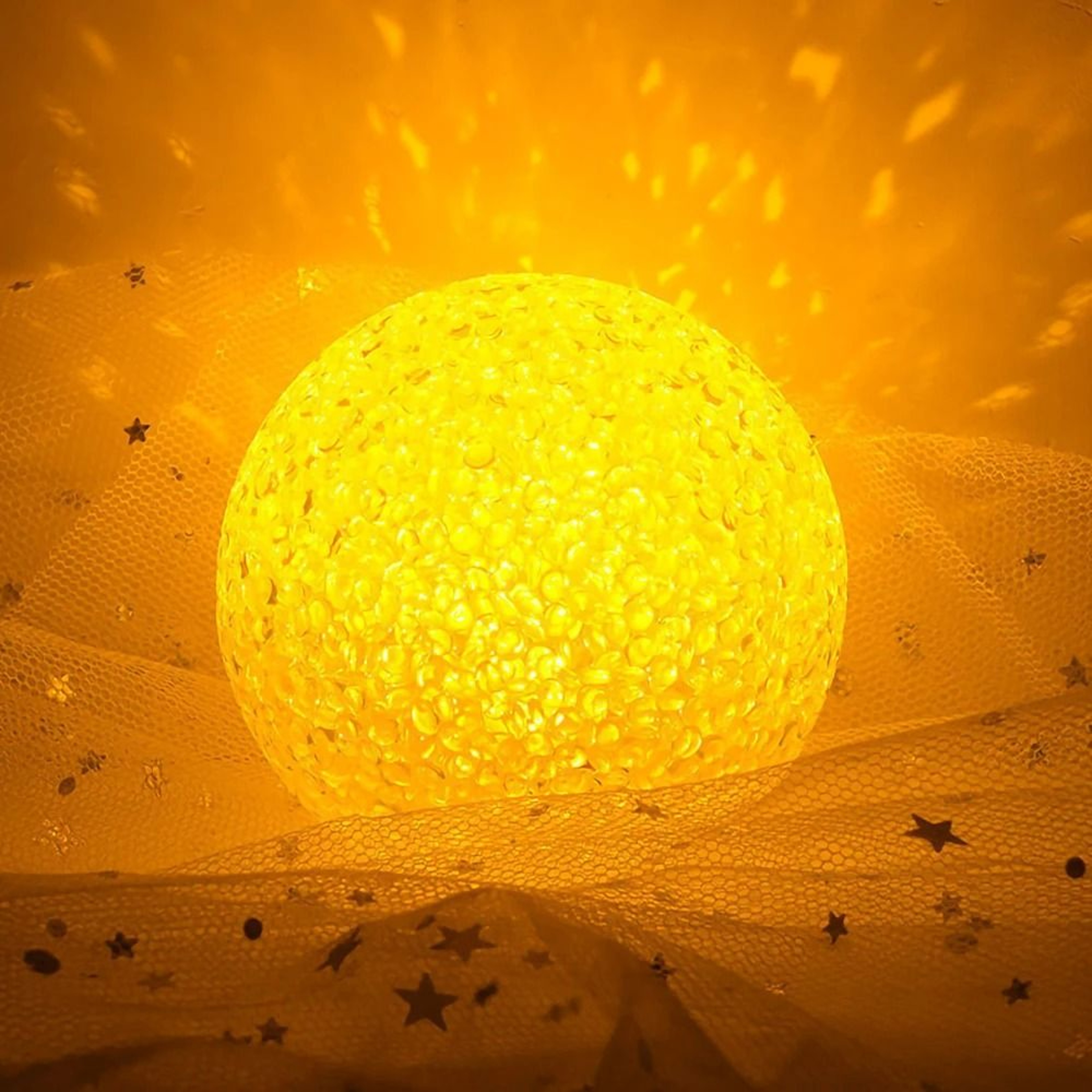 Luminous HandHolding Crystal Ball LED Night Light Lamp 13