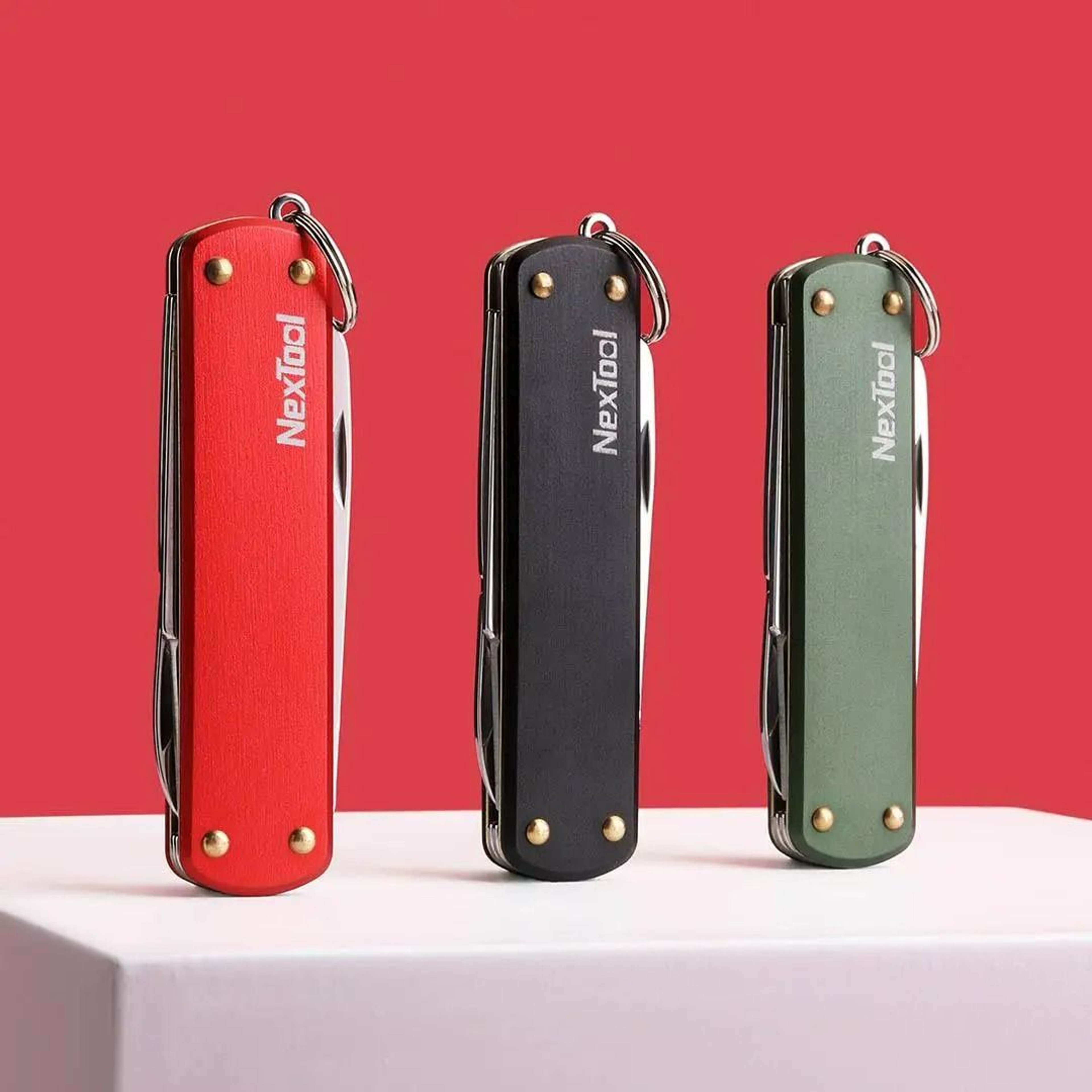 Multipurpose Mini EDC Folding Multitool Keychain 1