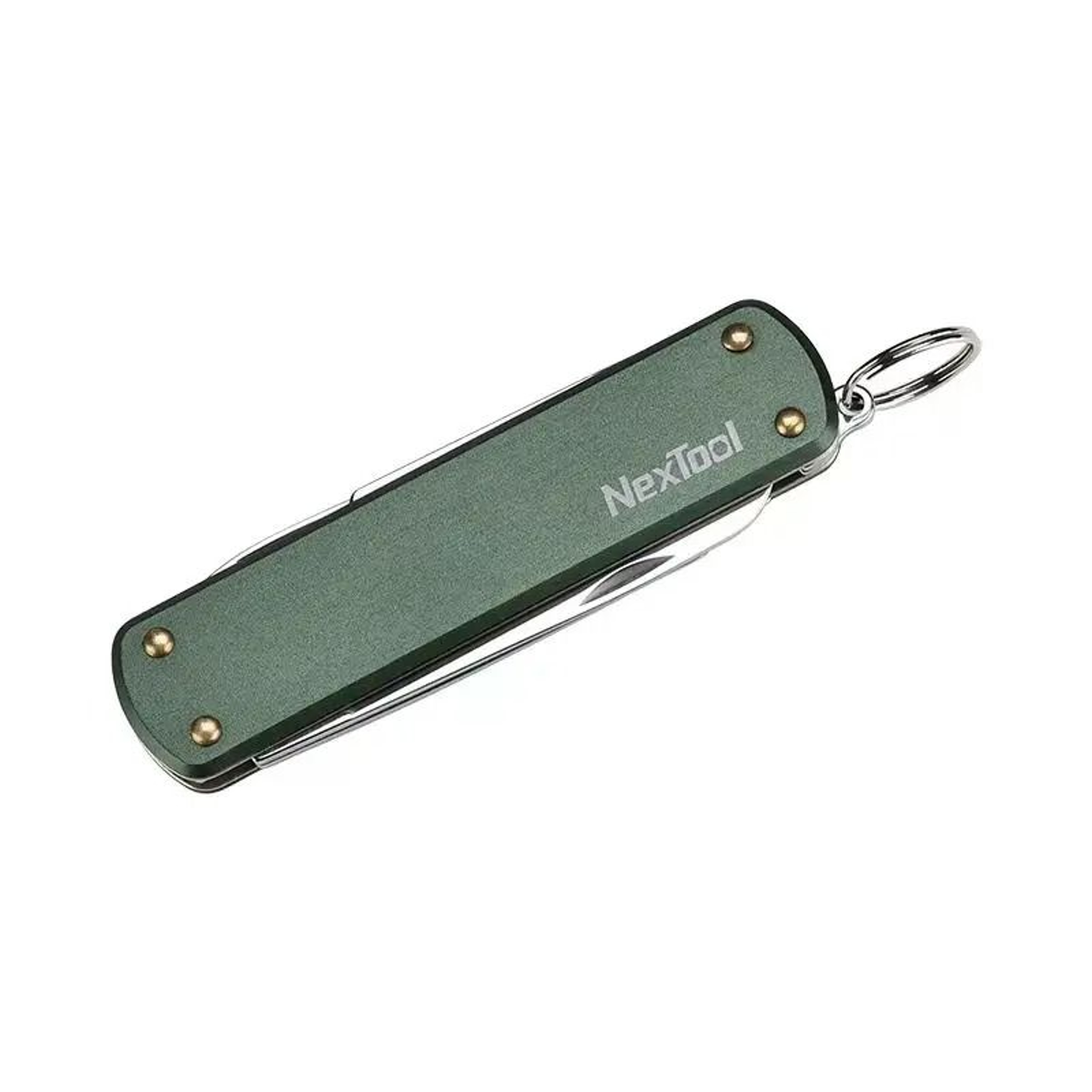 Multipurpose Mini EDC Folding Multitool Keychain 6