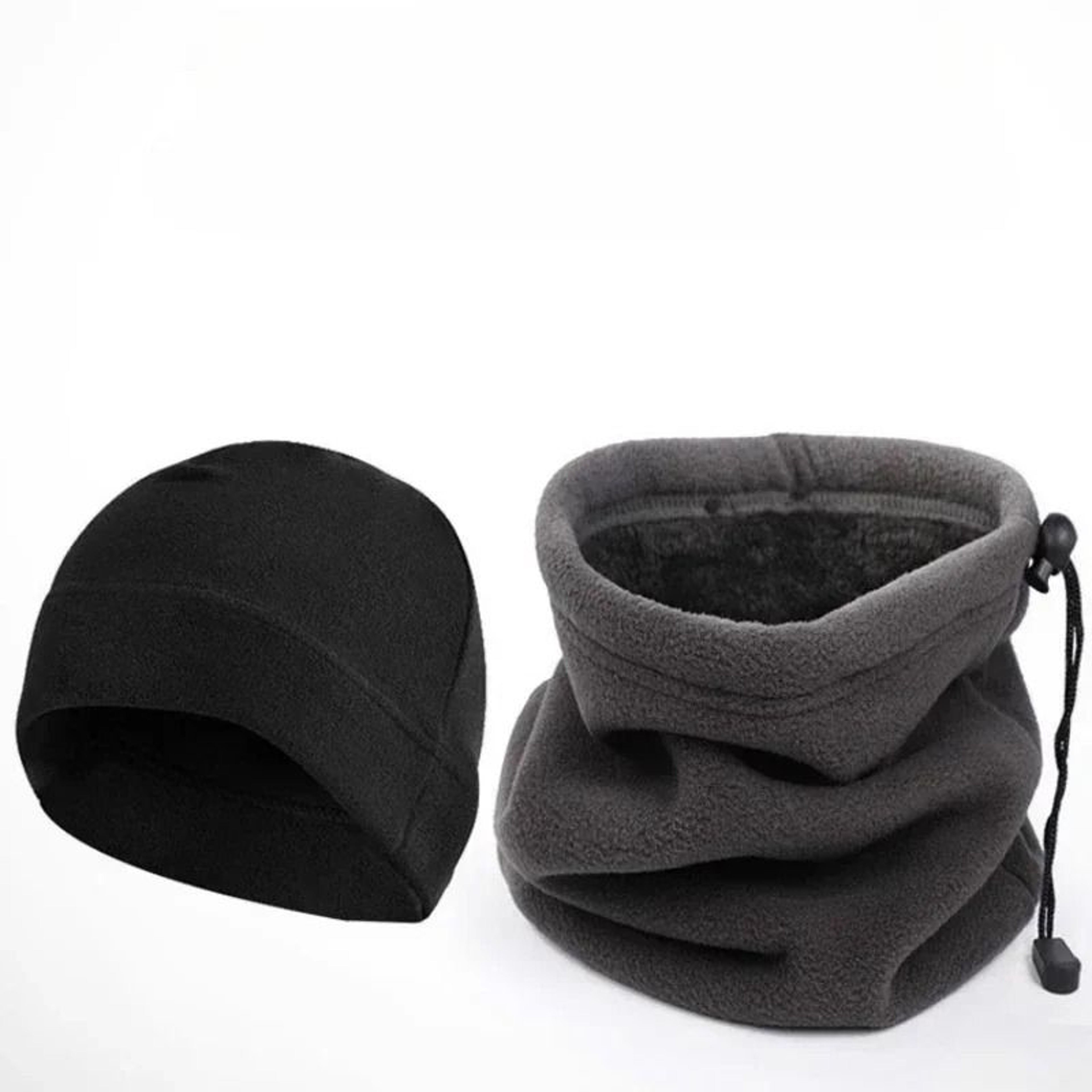 Thick Knitted Fleece Neck Gaiter  Winter Sports Warmer 4