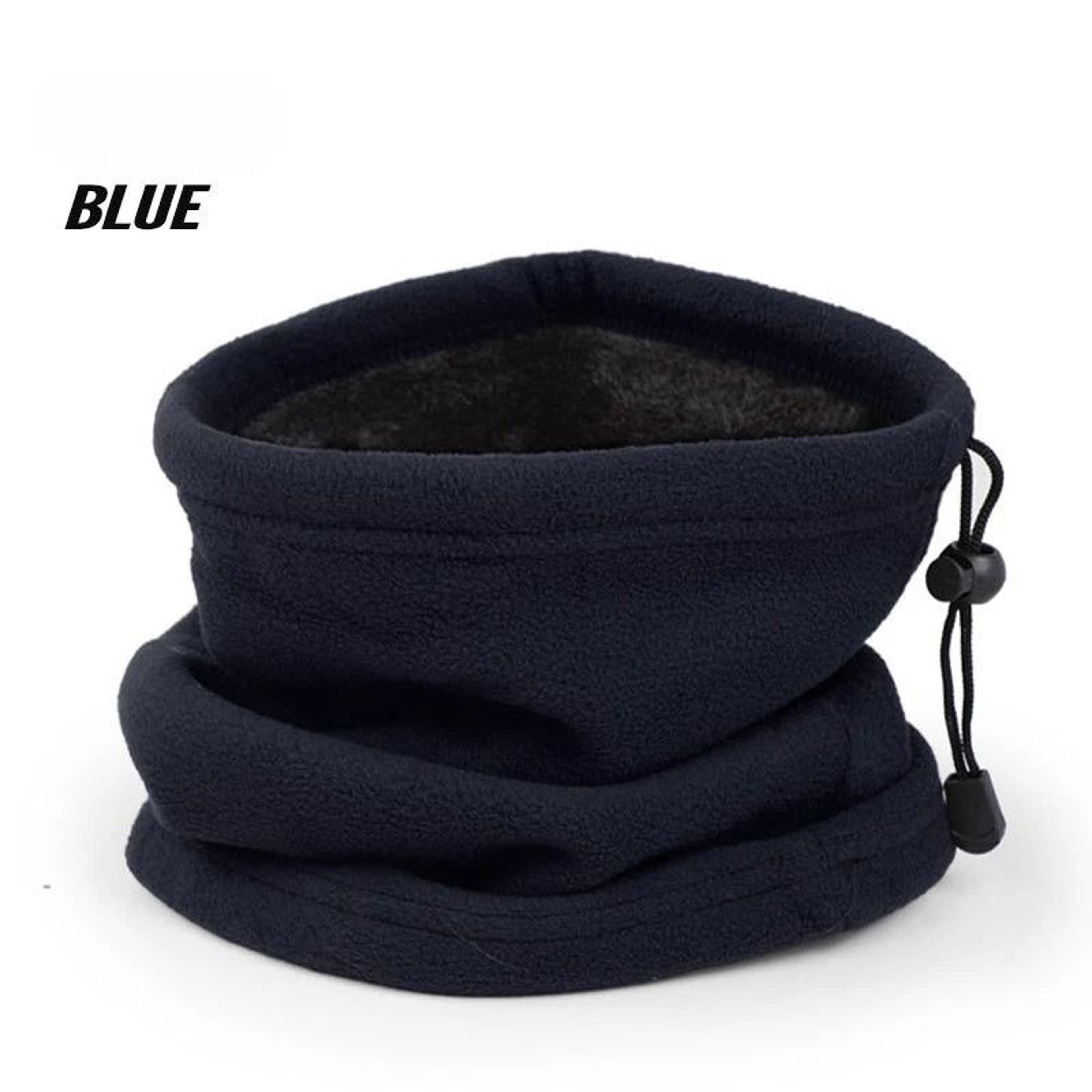 Thick Knitted Fleece Neck Gaiter  Winter Sports Warmer 6