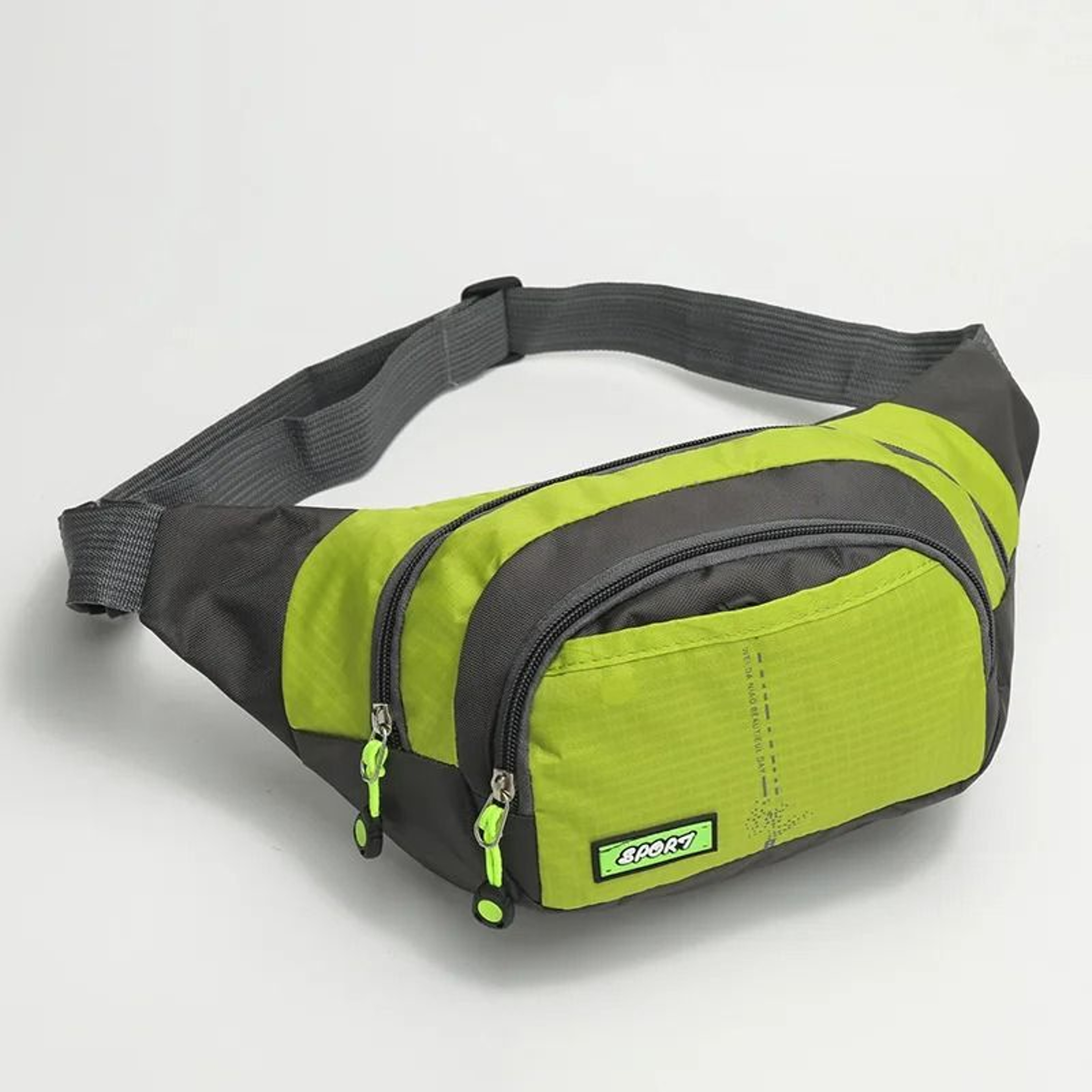 Multifunctional Waterproof Contrast Color Fanny Pack  Crossbody Chest Bag 11