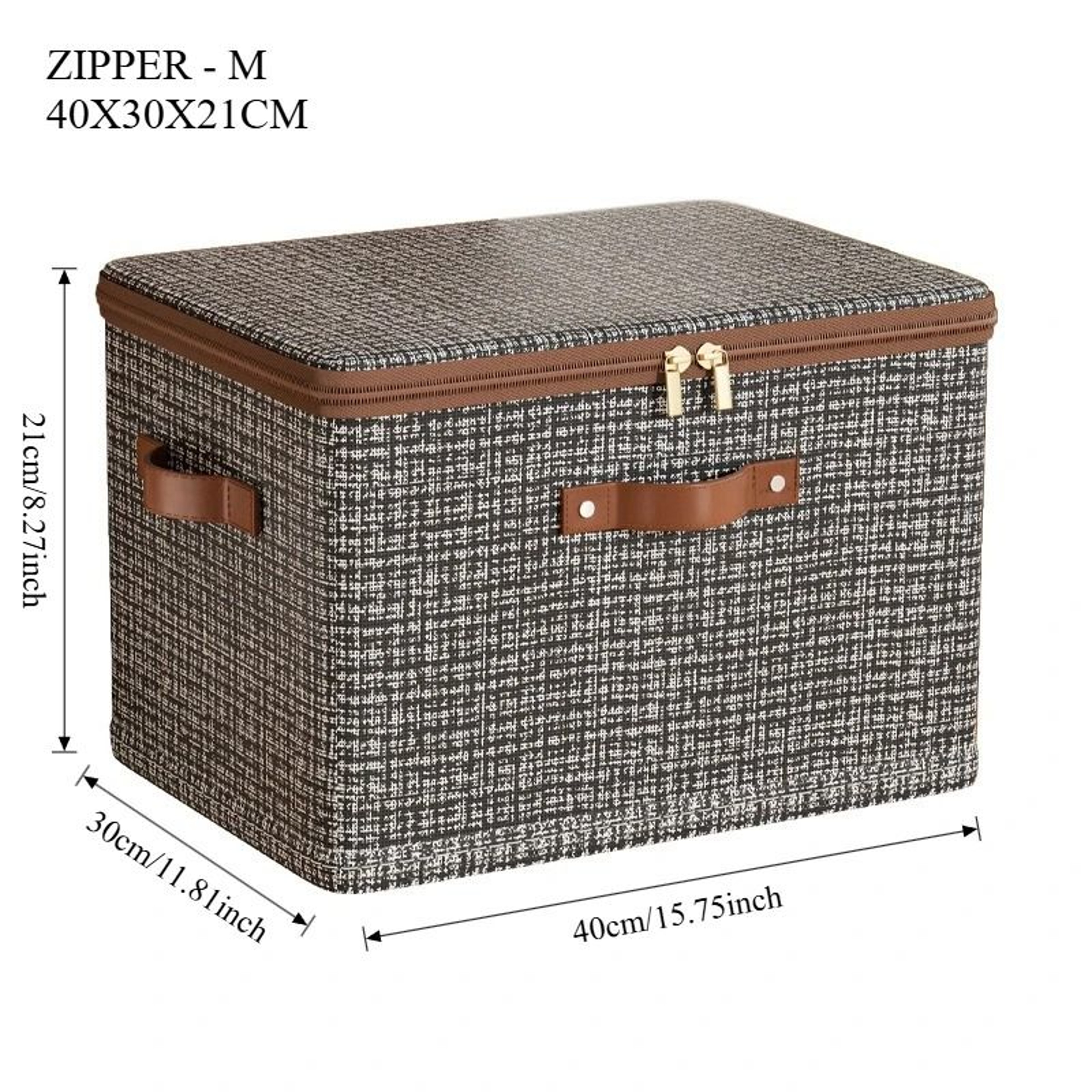 Collapsible Fabric Wardrobe Clothing  Blanket Storage Bin 9